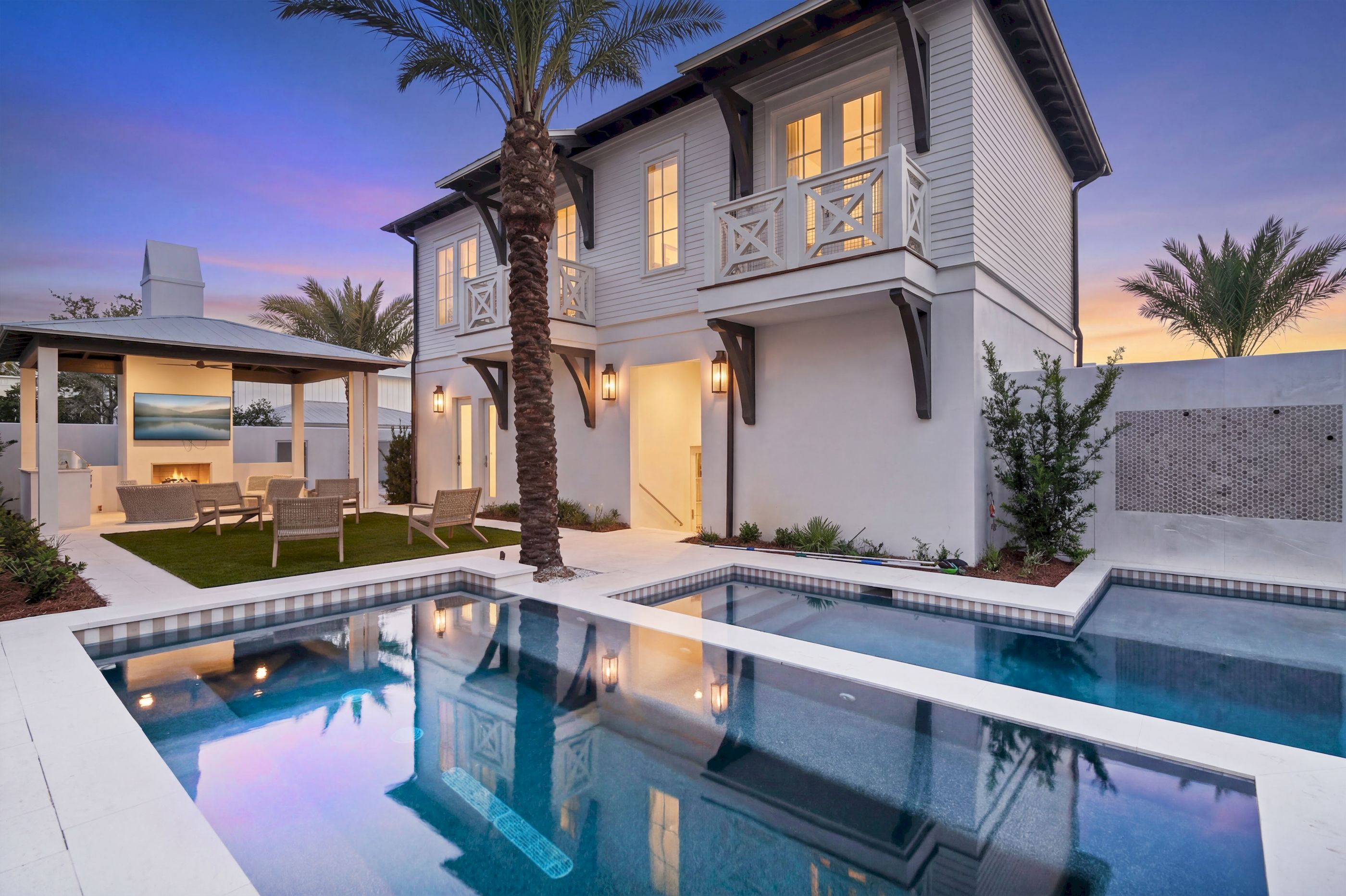 Just B | 7BR Seacrest Beach Rental with Pickleball Court | Royal
