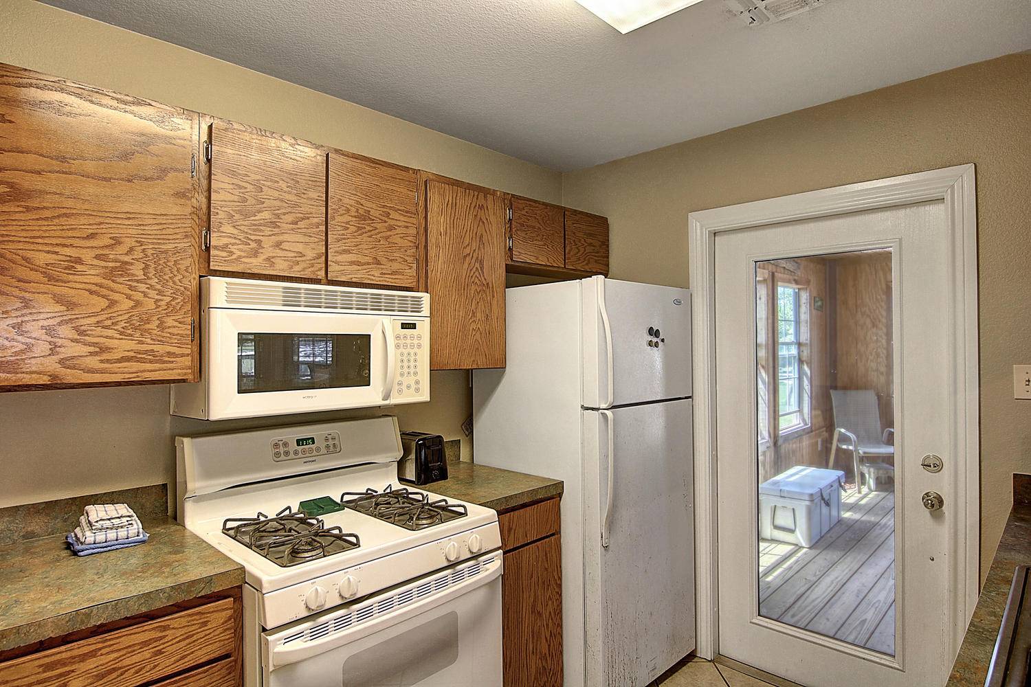 Gas Stovetop