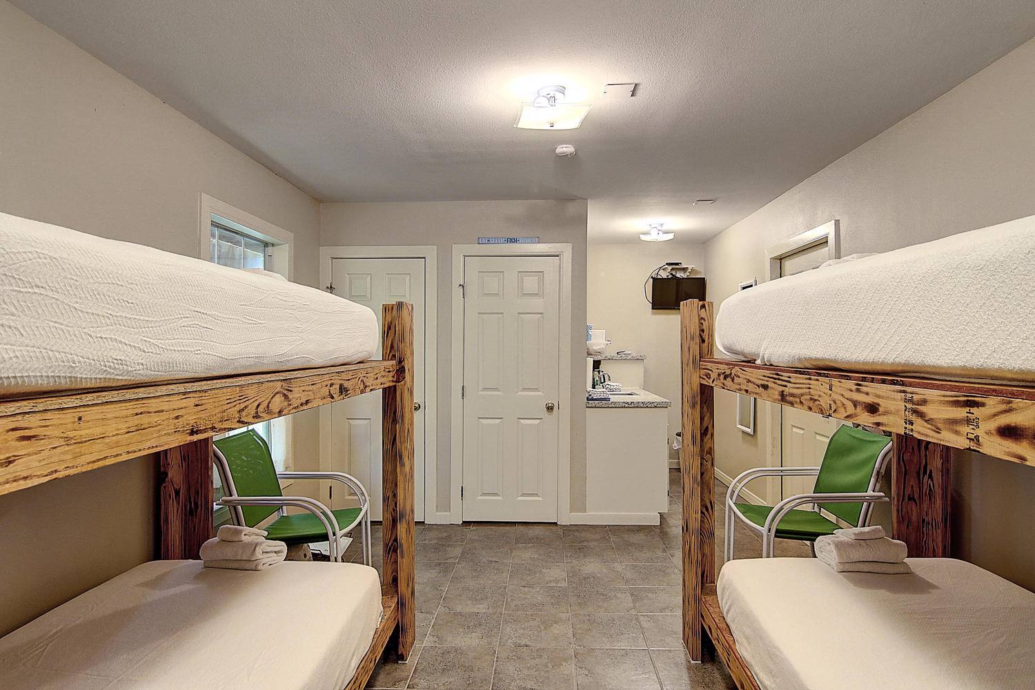 Cabin B Interior