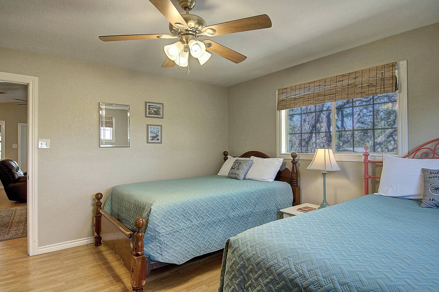 Second Bedroom with 2 Queens