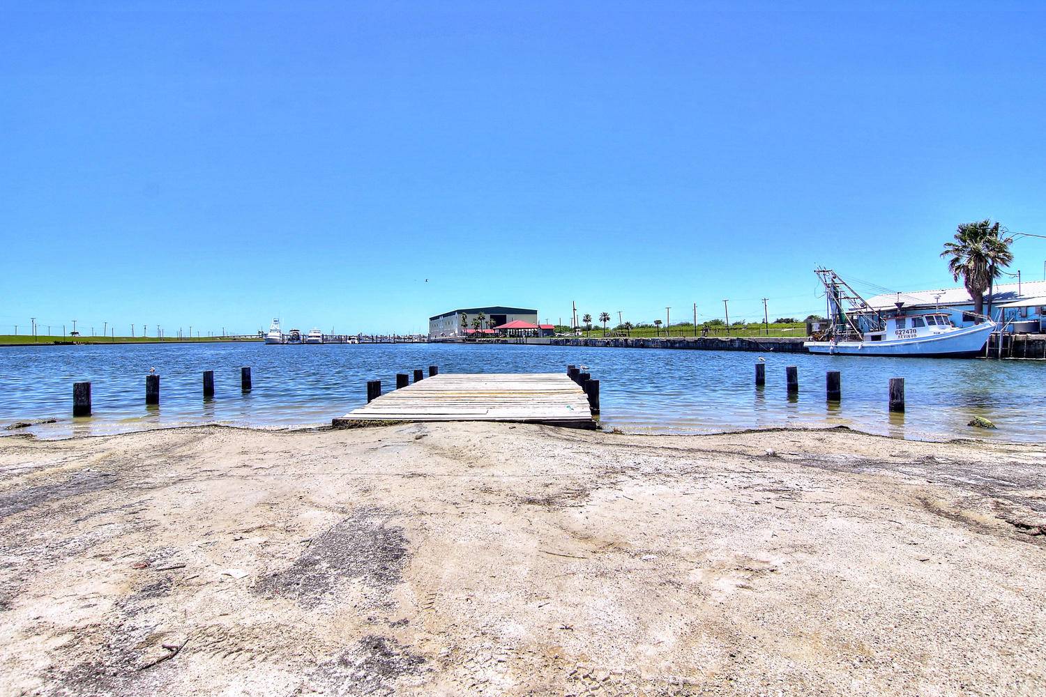 Smaller Boat Ramp in Conn Brown Harbor