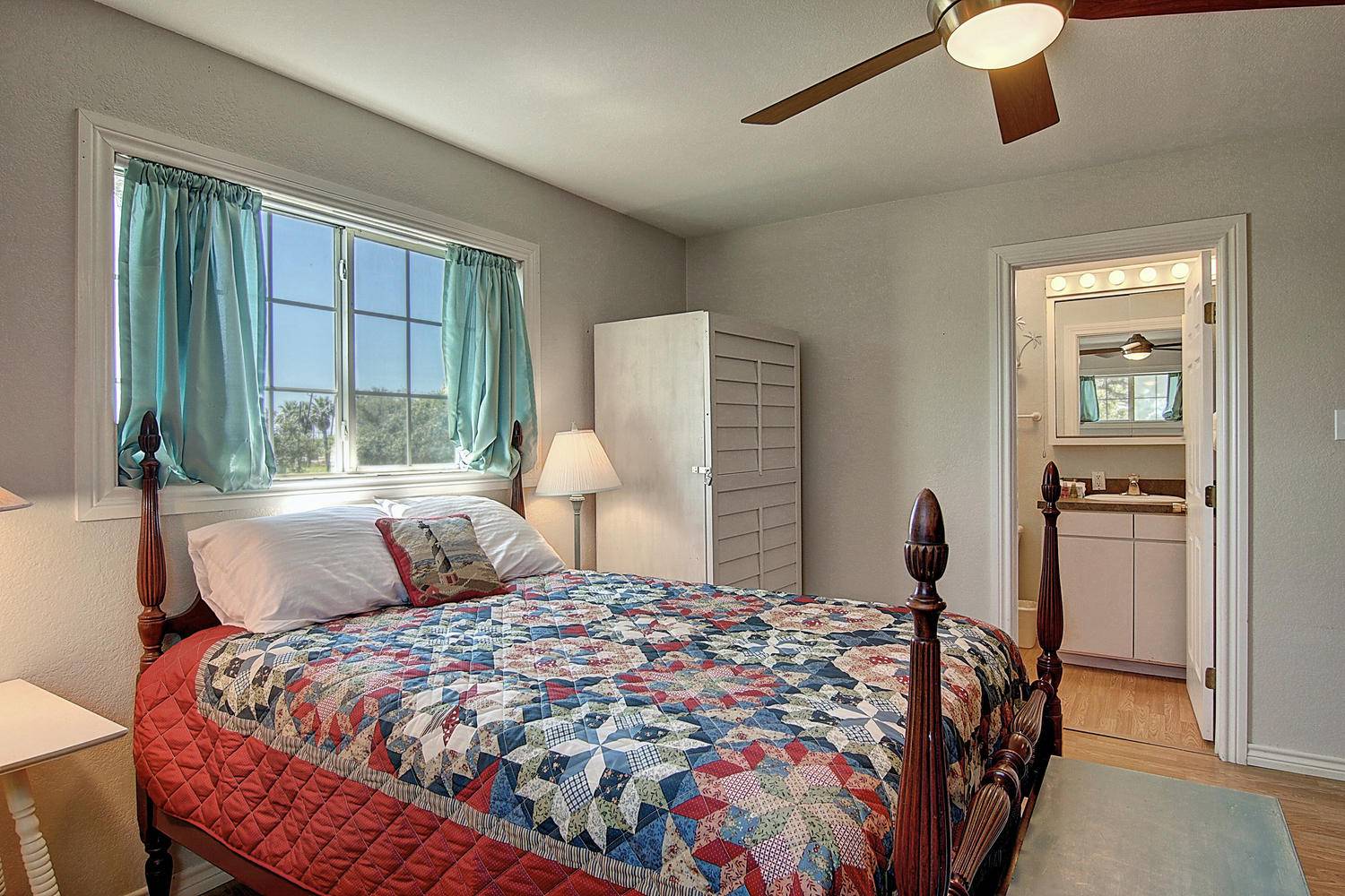 Master Bedroom and Bathroom