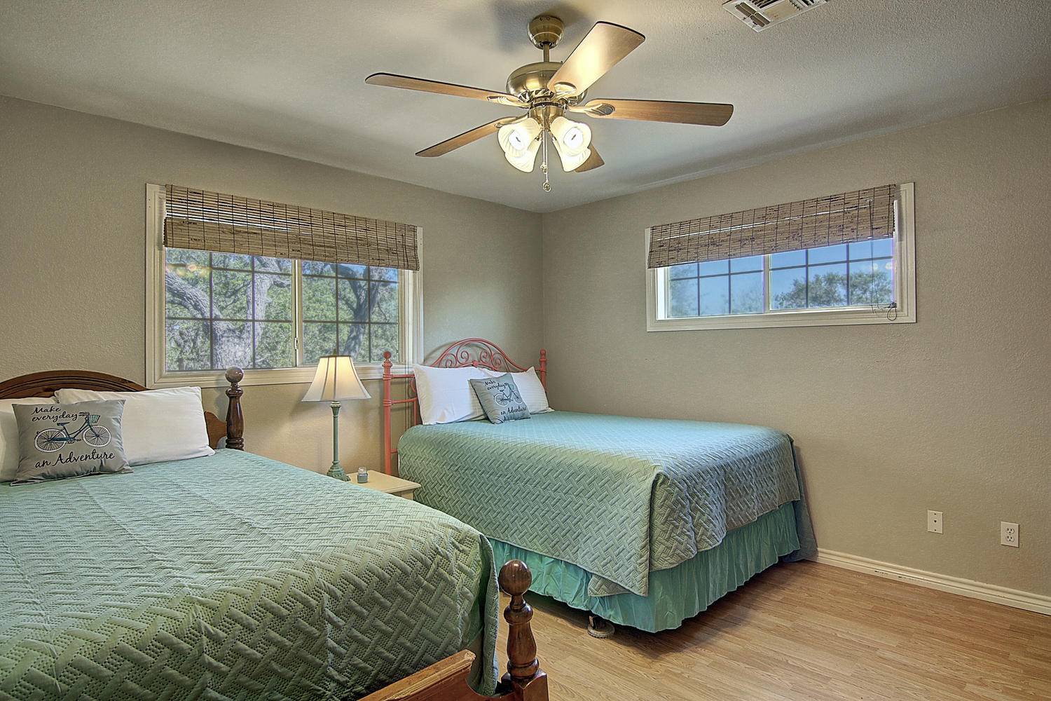 Second Bedroom with 2 Queens
