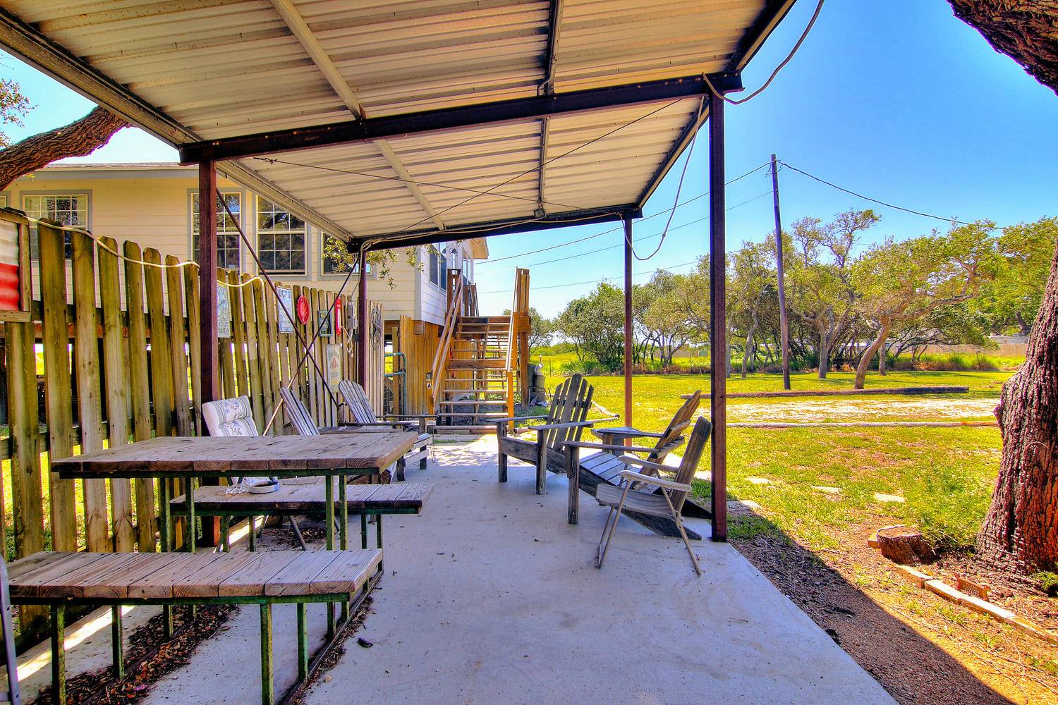 Covered Patio