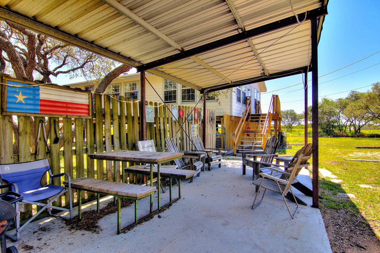 Covered Patio