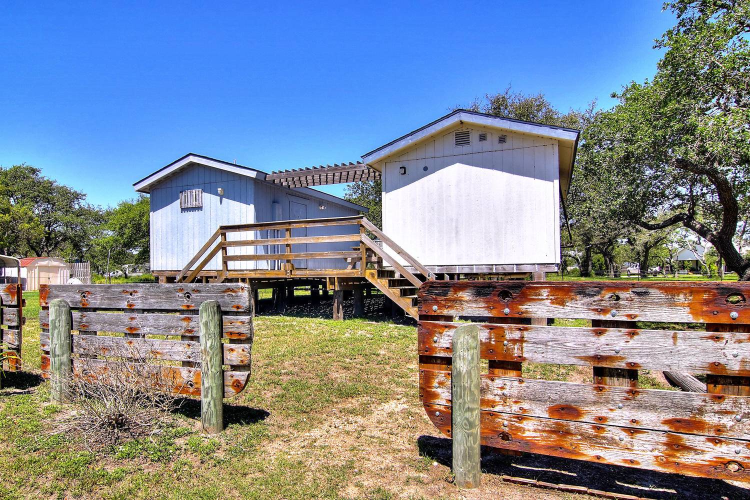 Rustic Cabins