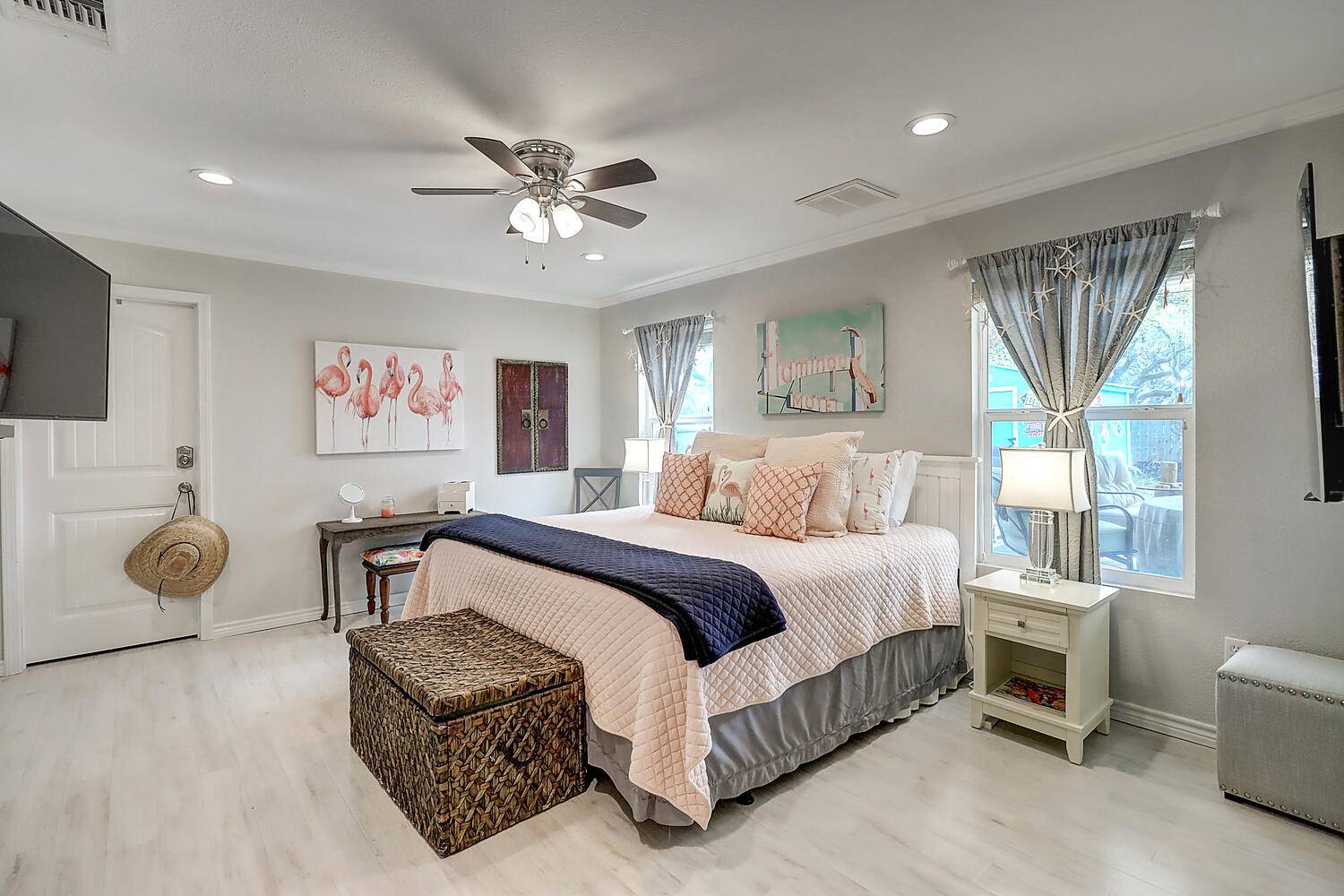 Primary Bedroom with King Bed
