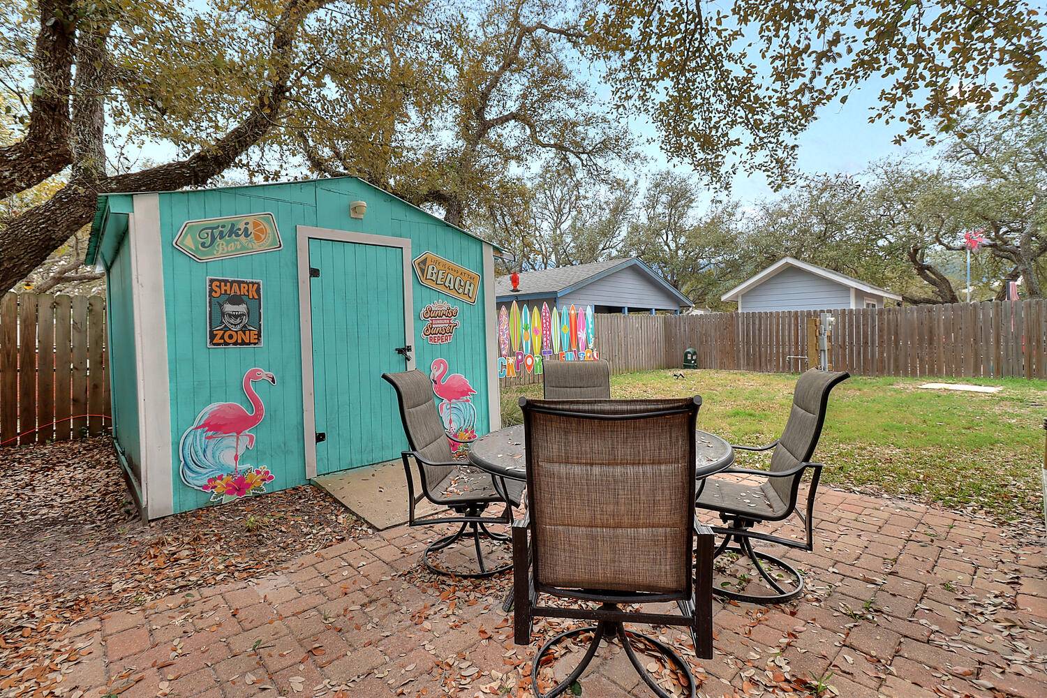 Additional Outdoor Seating