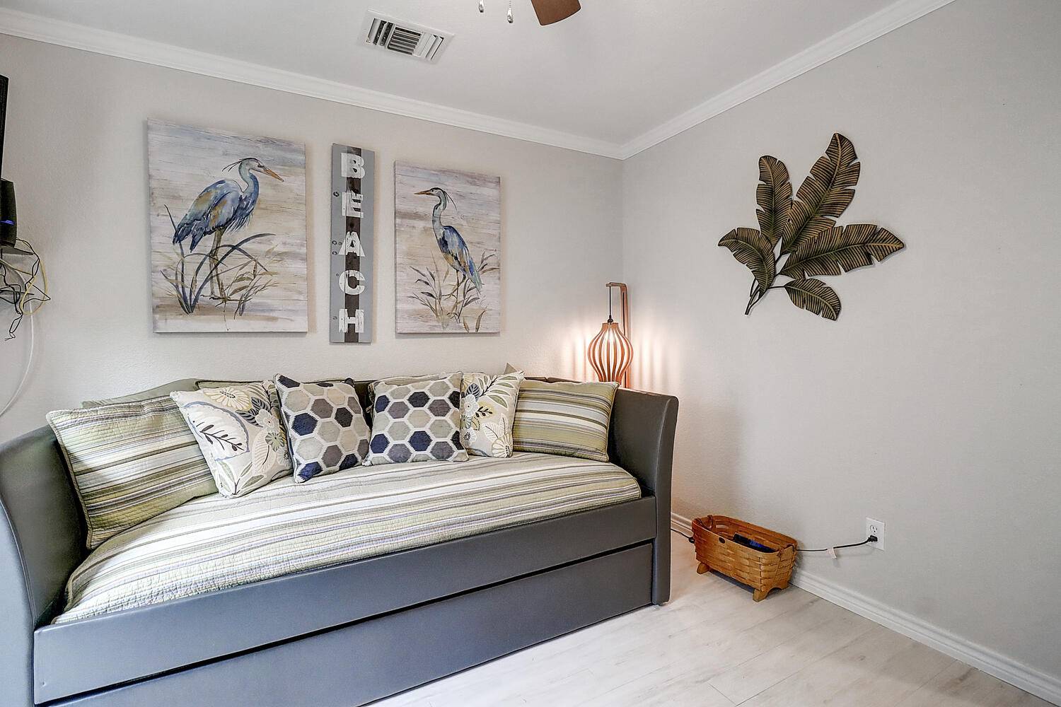 Third Bedroom with Twin over Twin Trundle Bed