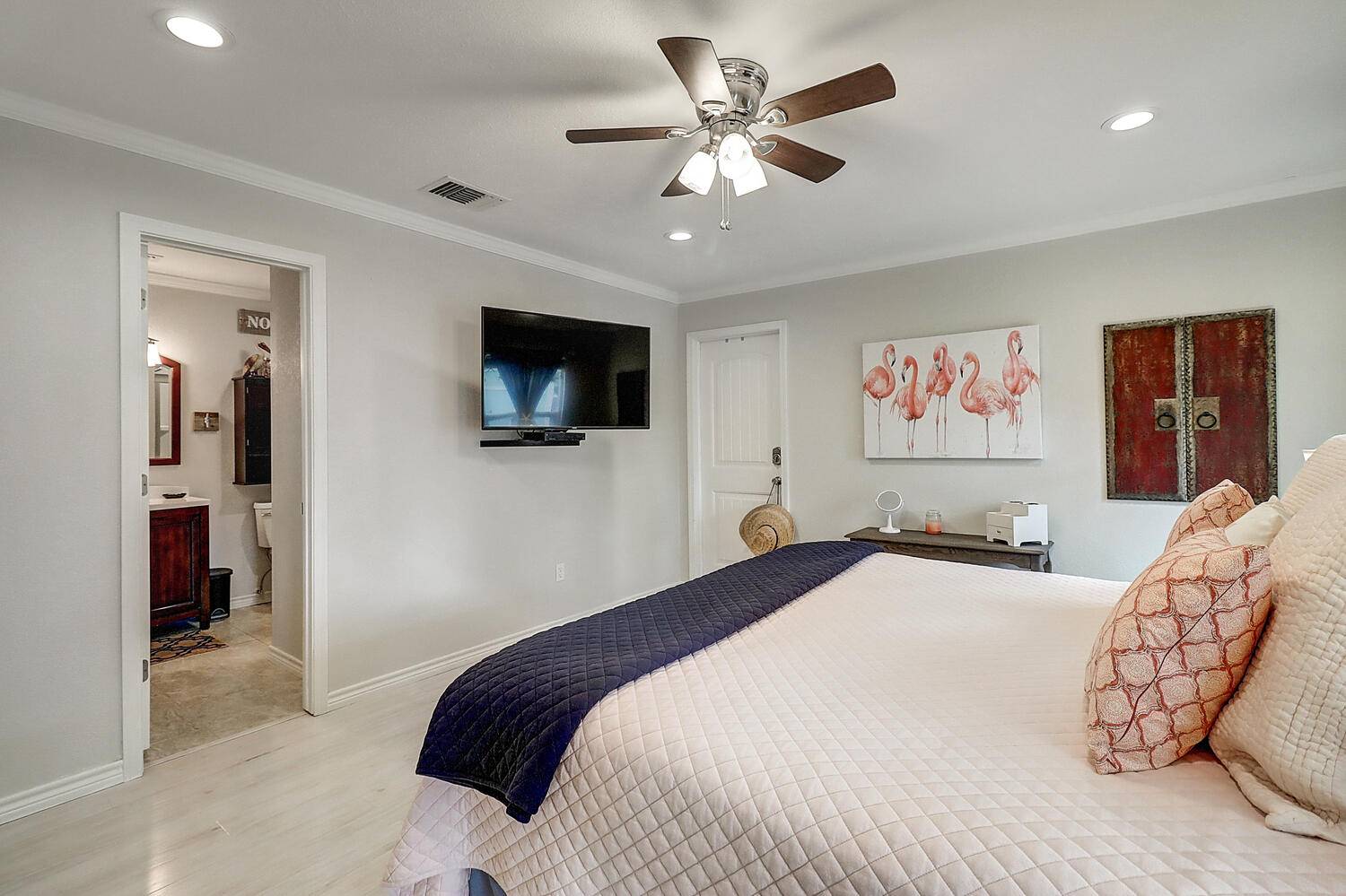 Primary Bedroom with King Bed