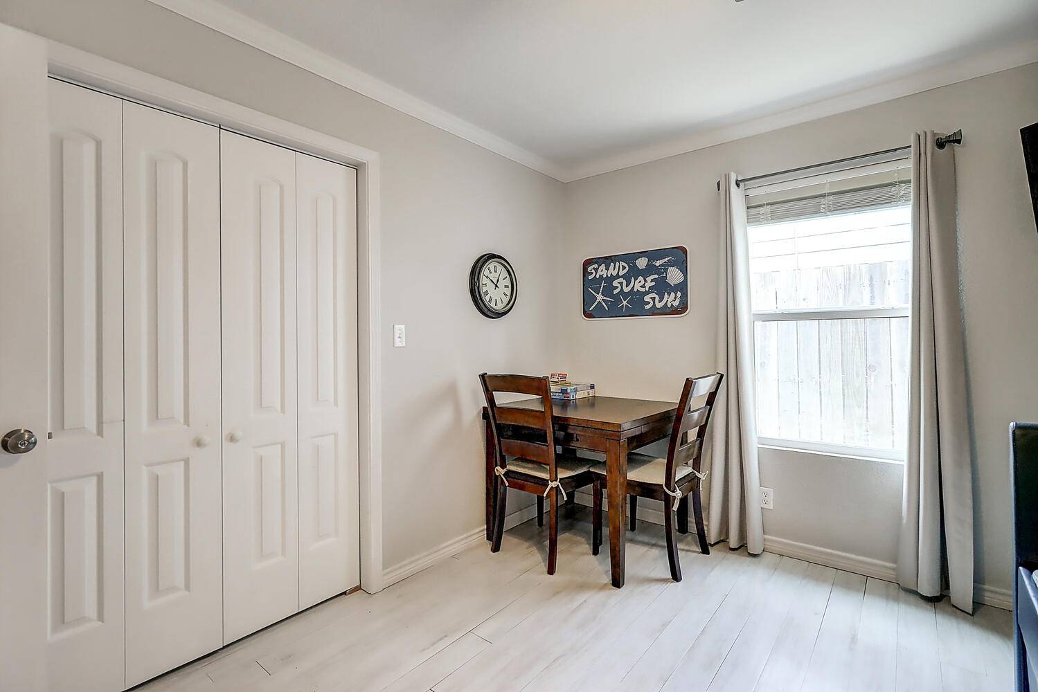 Third Bedroom with Twin over Twin Trundle Bed
