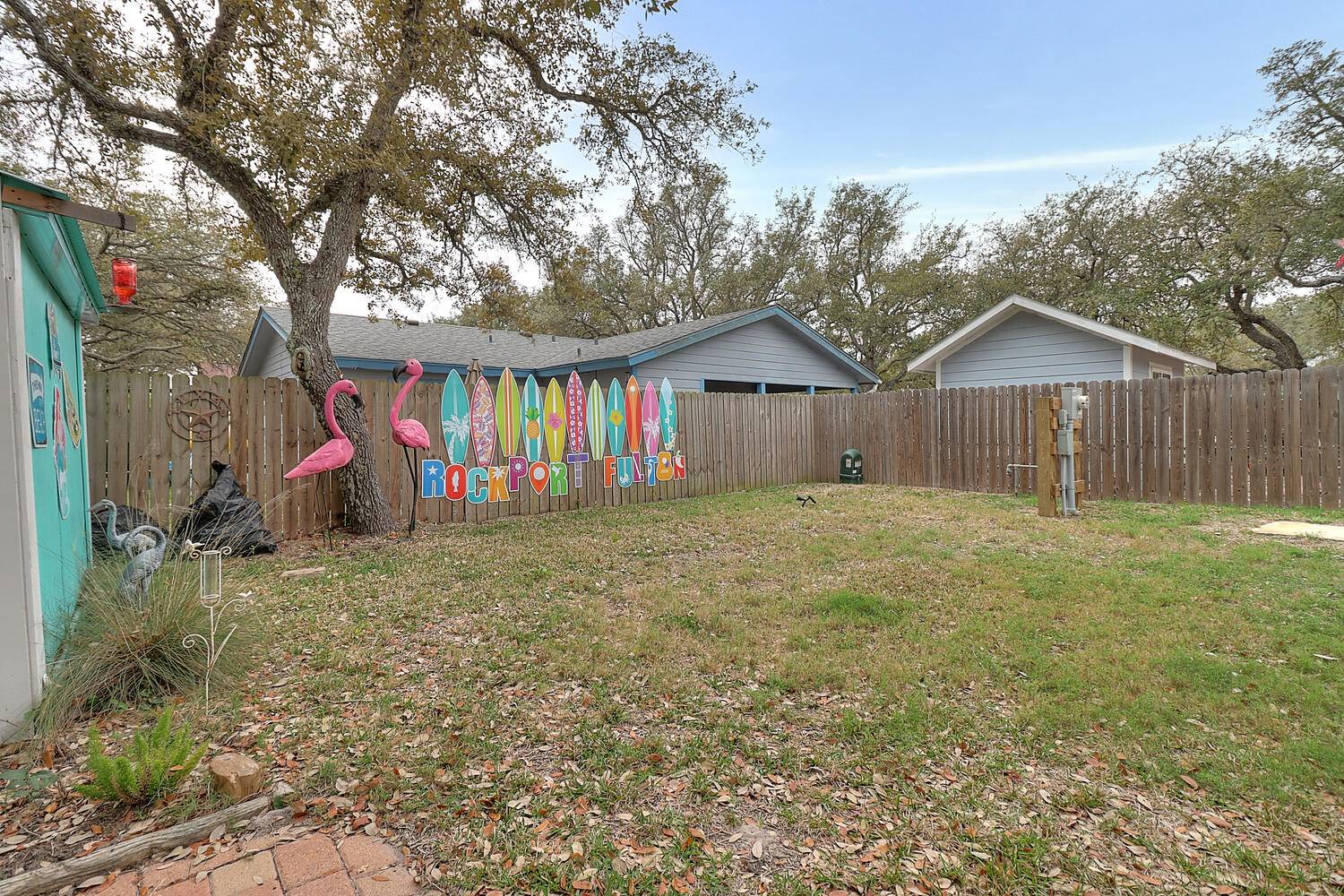 Backyard