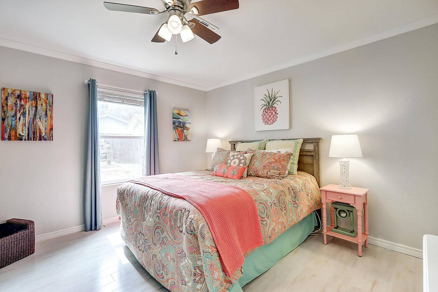 Second Bedroom with Queen Bed