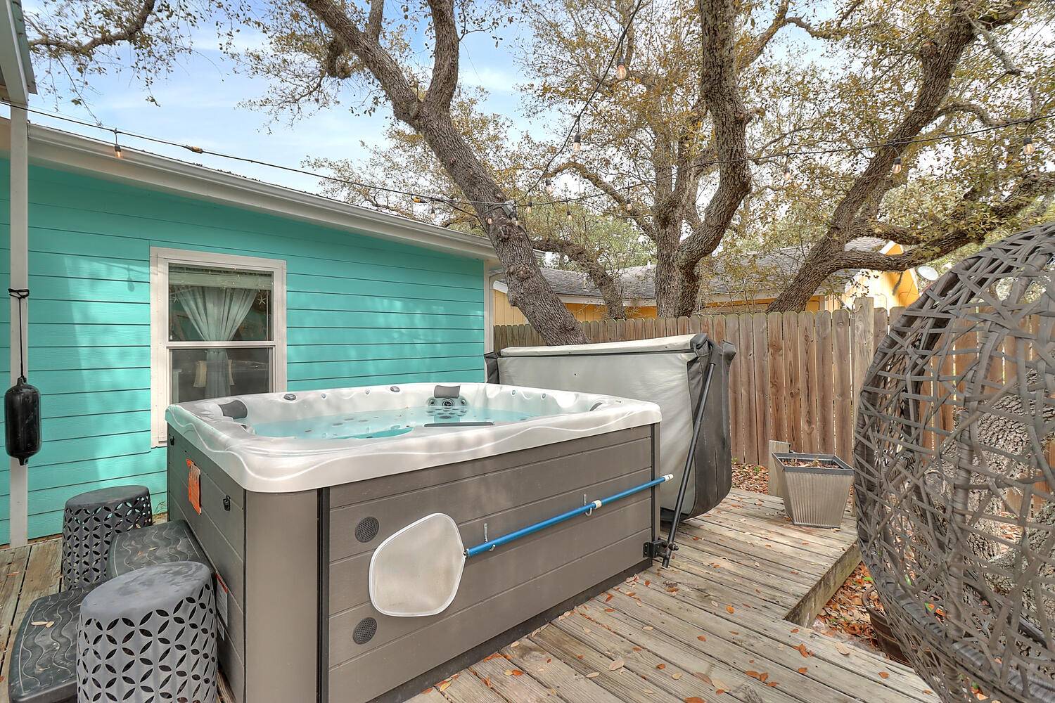 Private Hot Tub