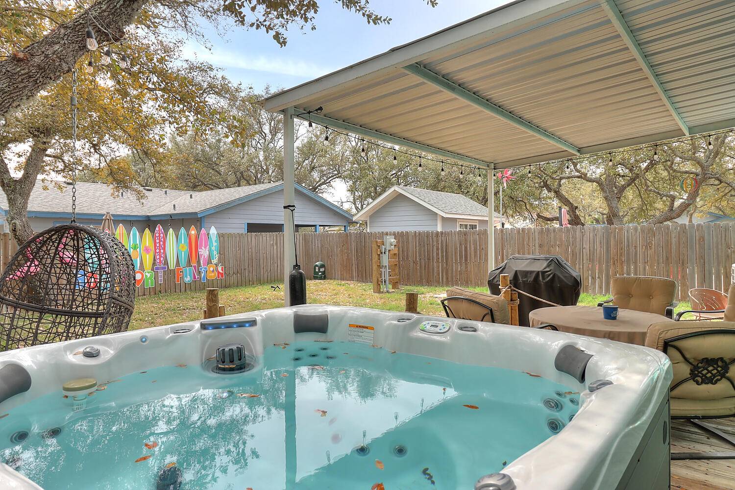 Private Hot Tub