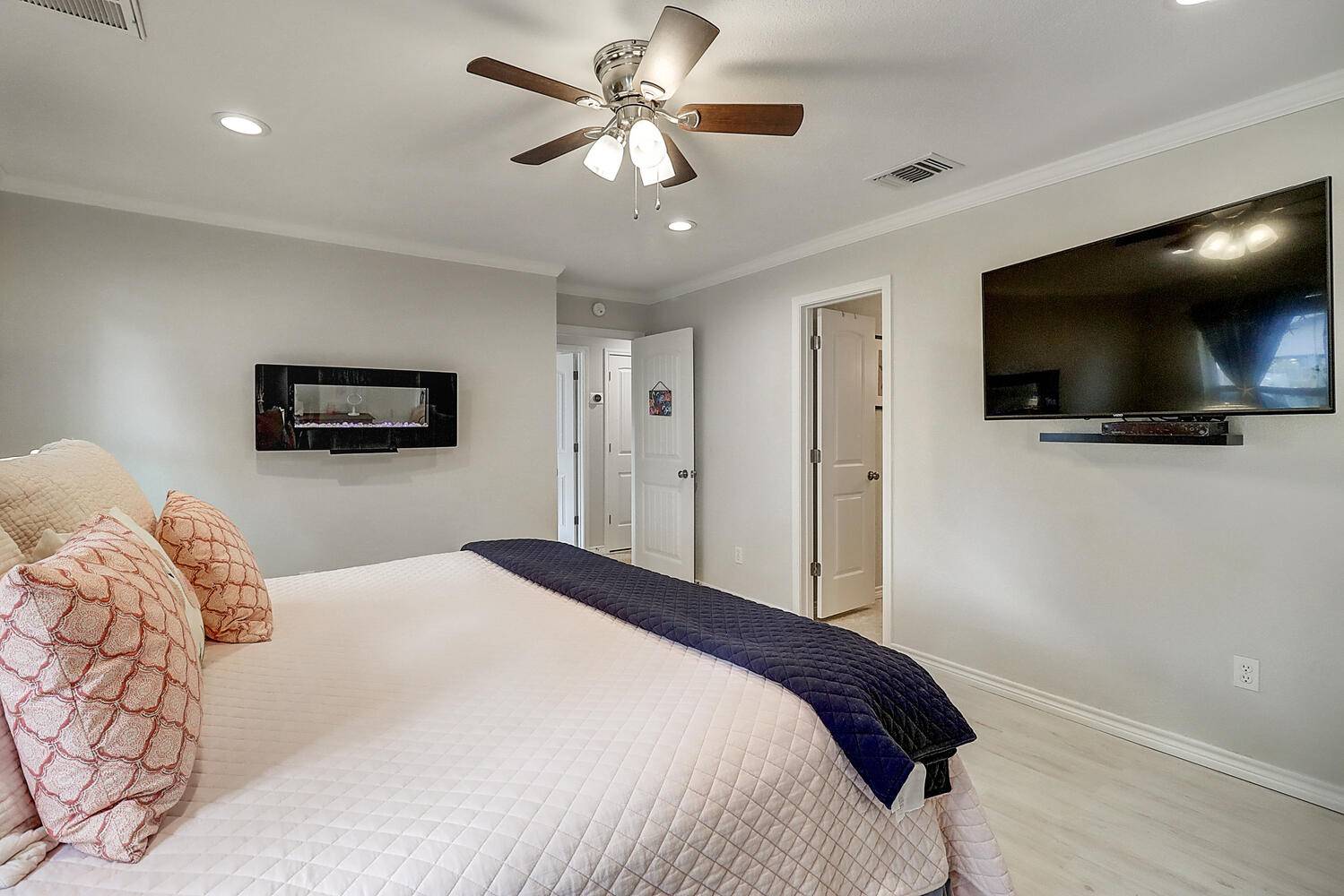 Primary Bedroom with King Bed