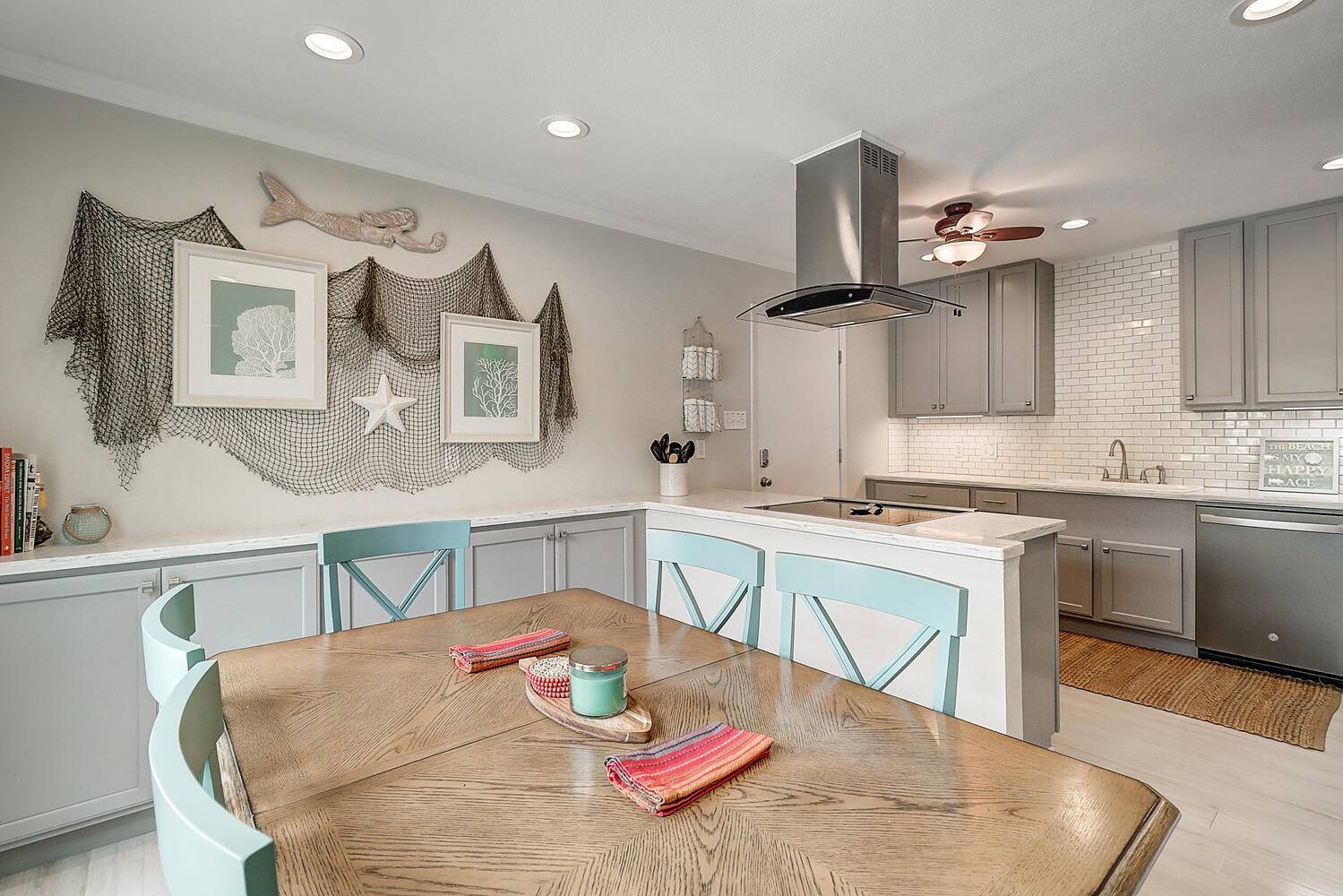 Dining Area and Kitchen