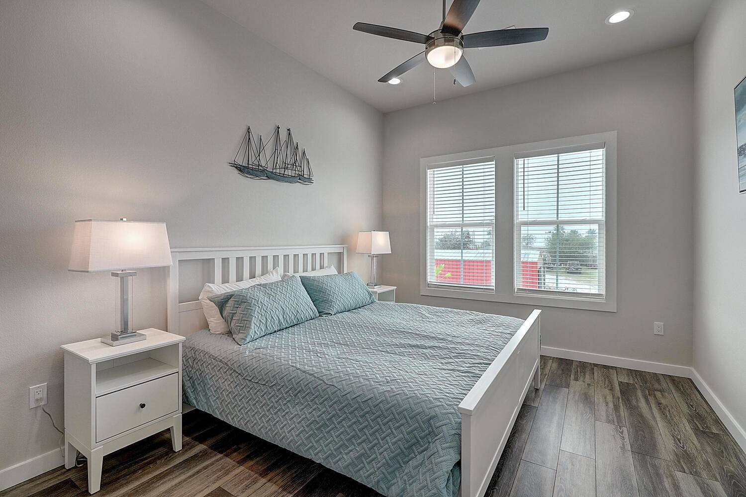 Master Bedroom with King Bed