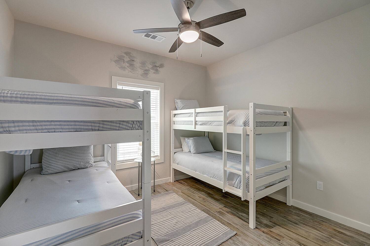 Third Bedroom with Twin Bunkbeds
