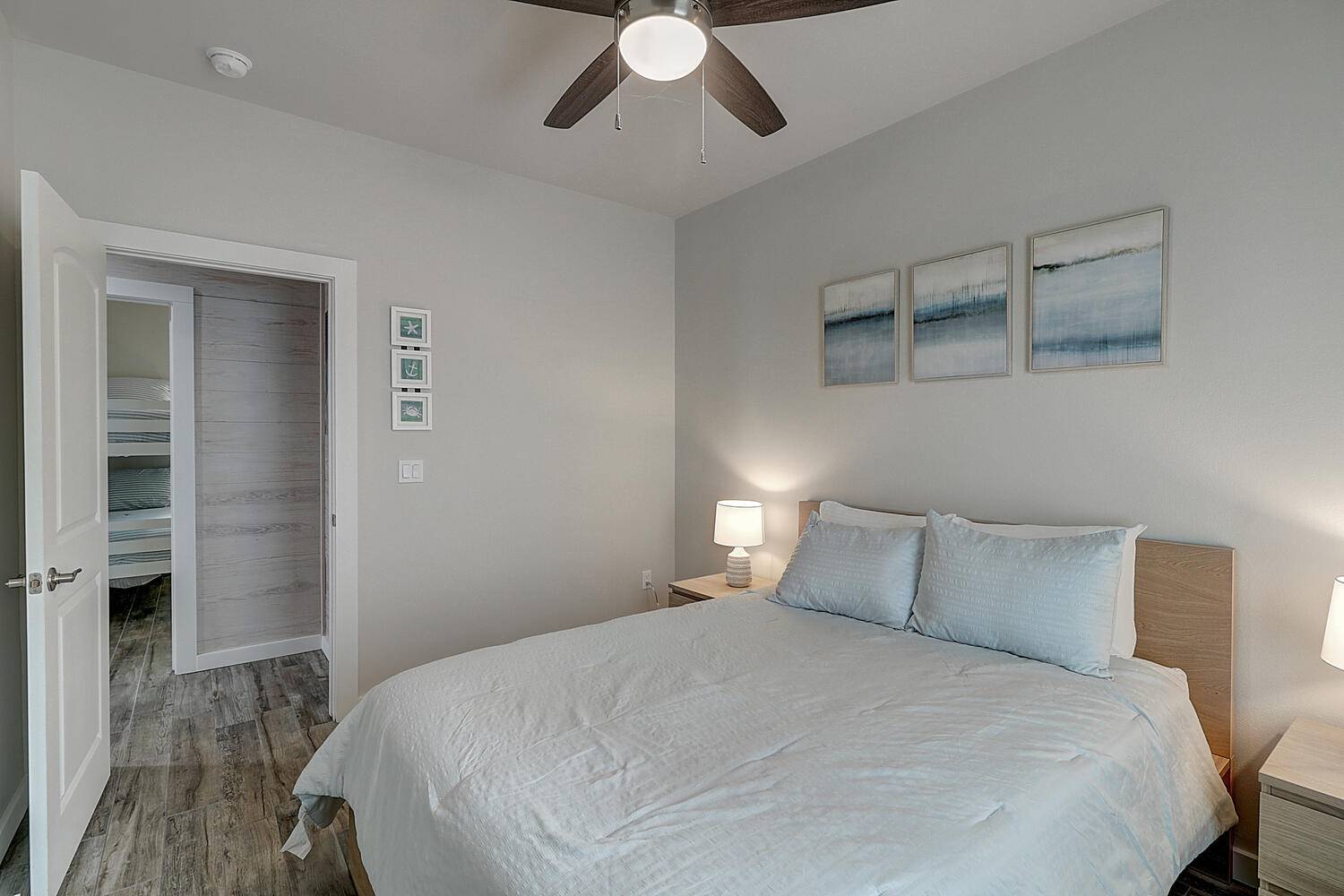 Second Bedroom with Queen Bed