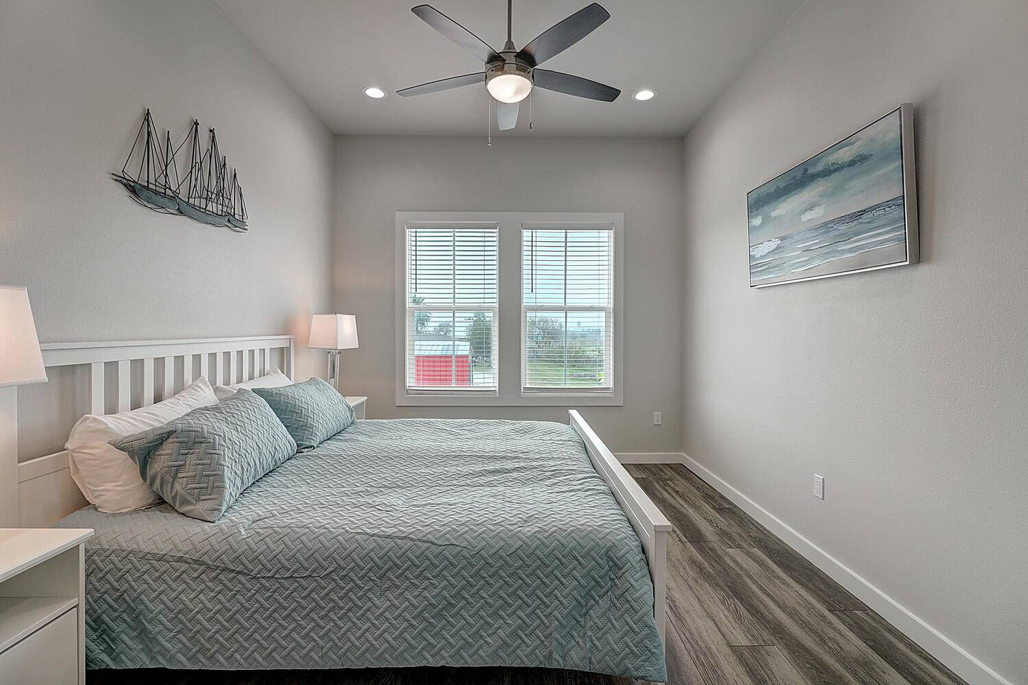 Master Bedroom with King Bed