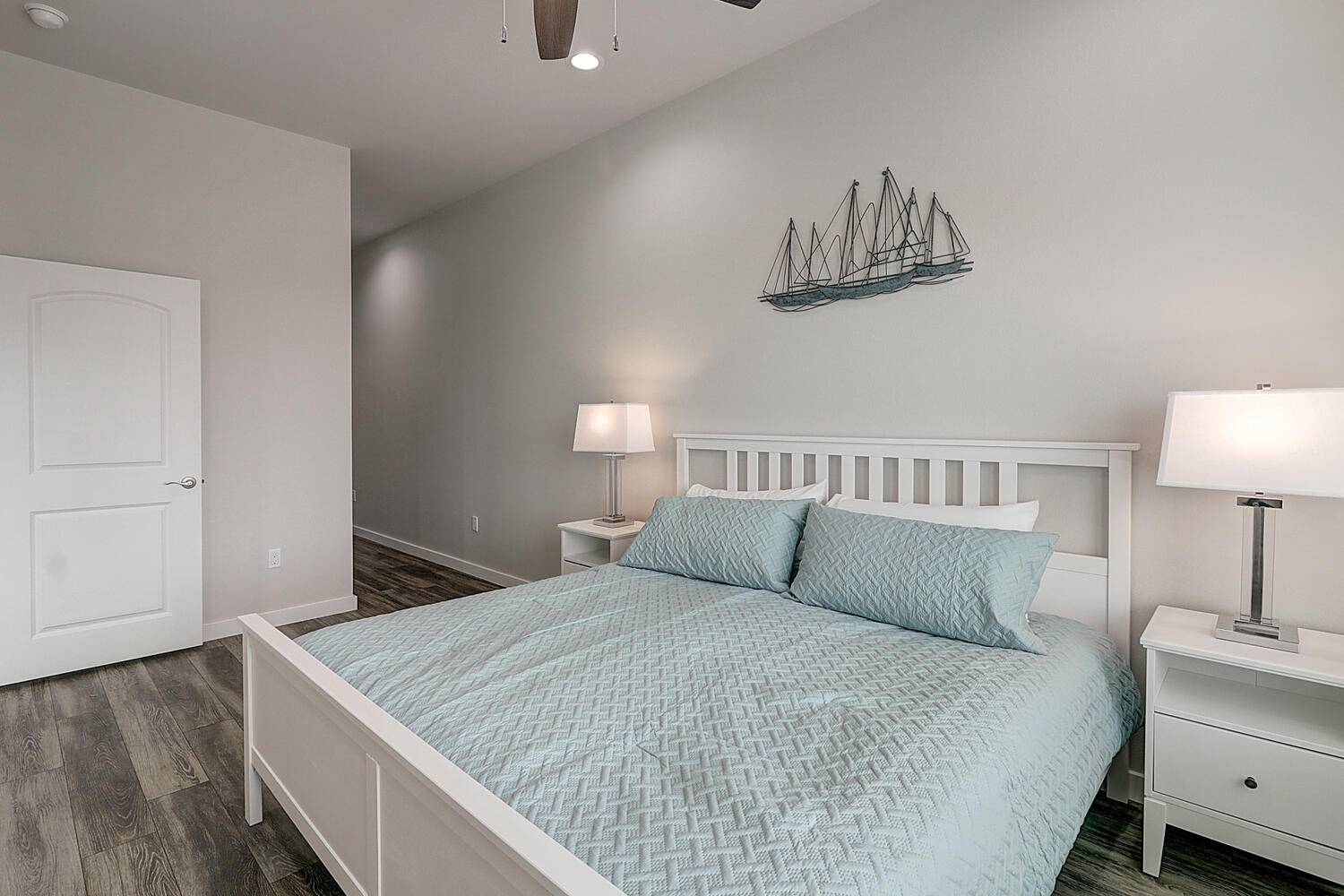 Master Bedroom with King Bed