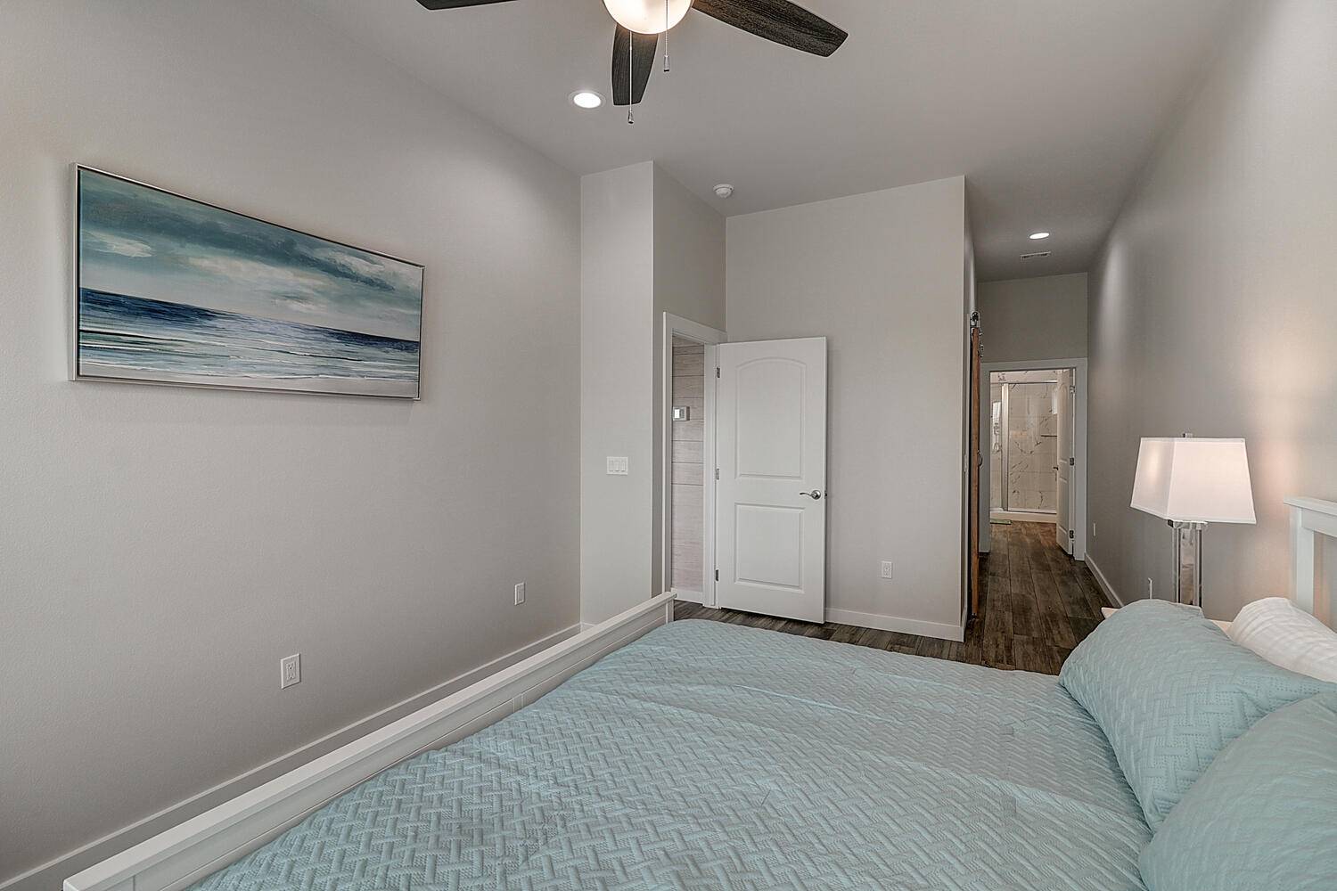 Master Bedroom with King Bed
