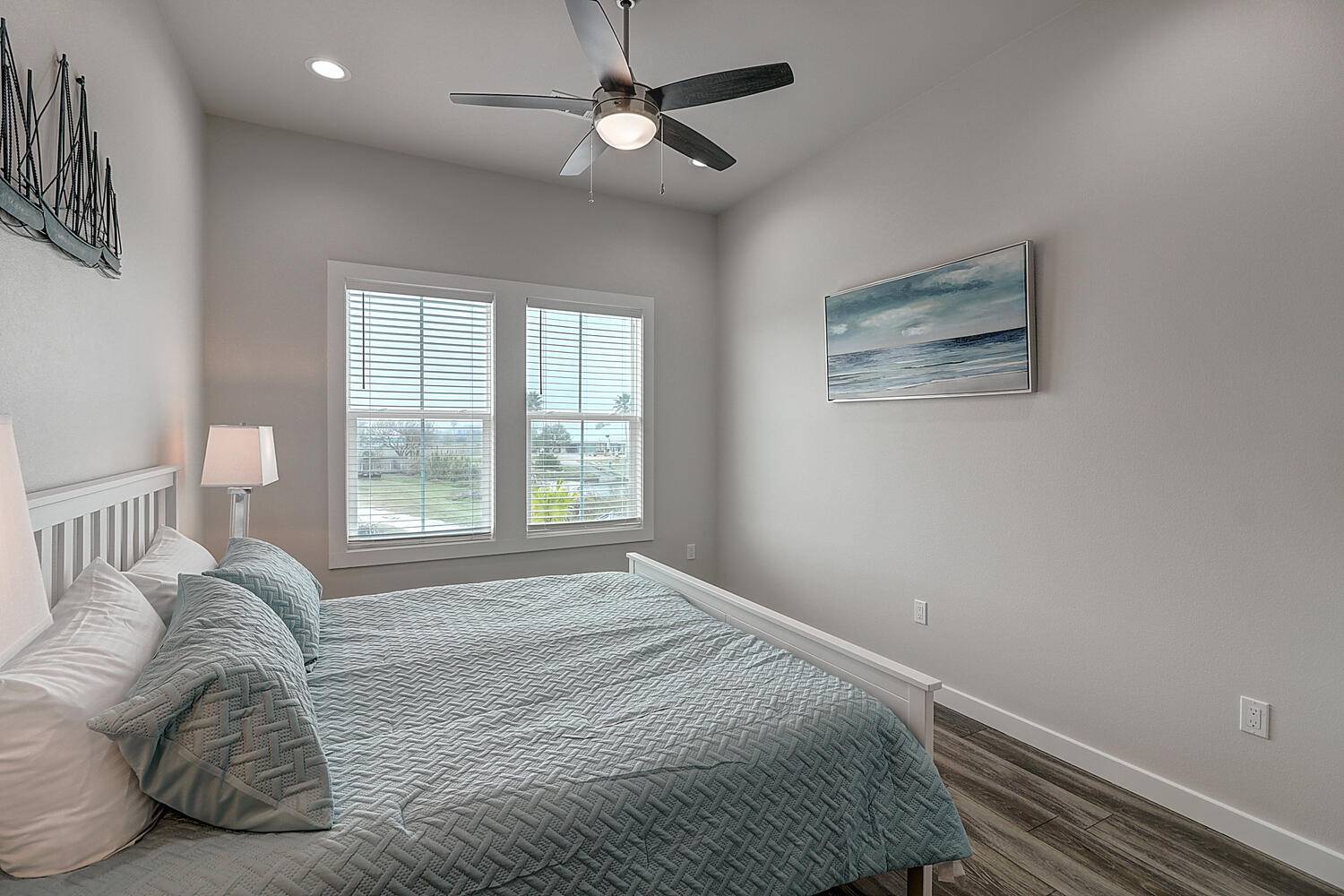 Master Bedroom with King Bed
