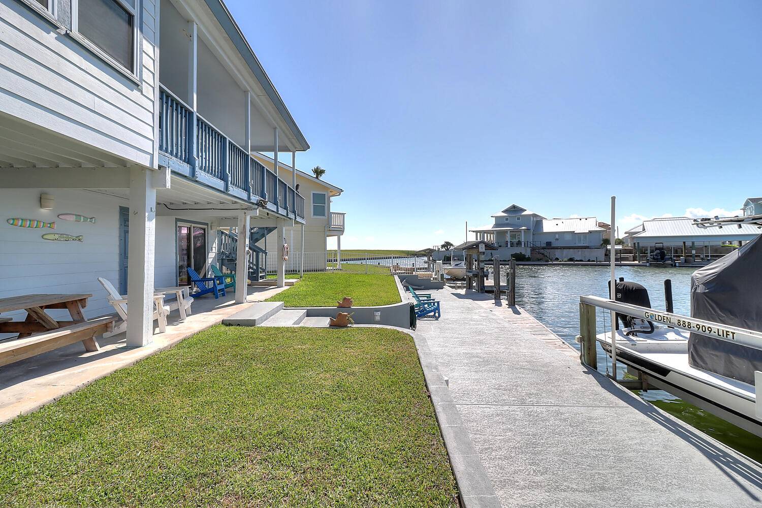 Dock Area