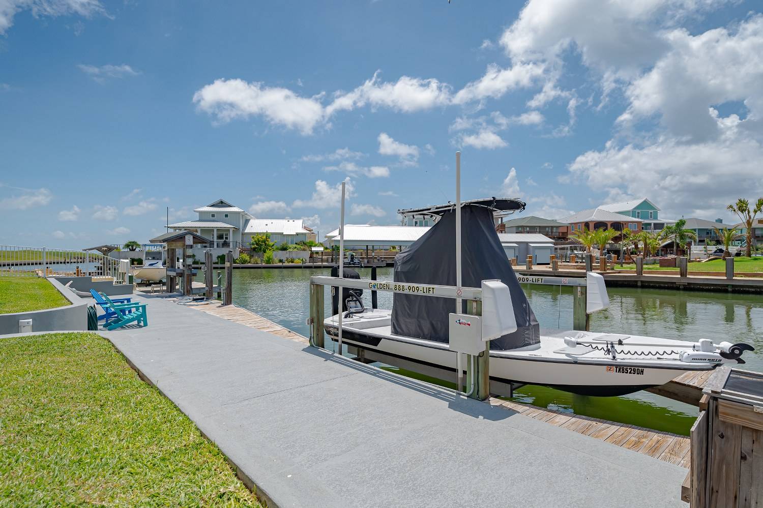 Dock Area