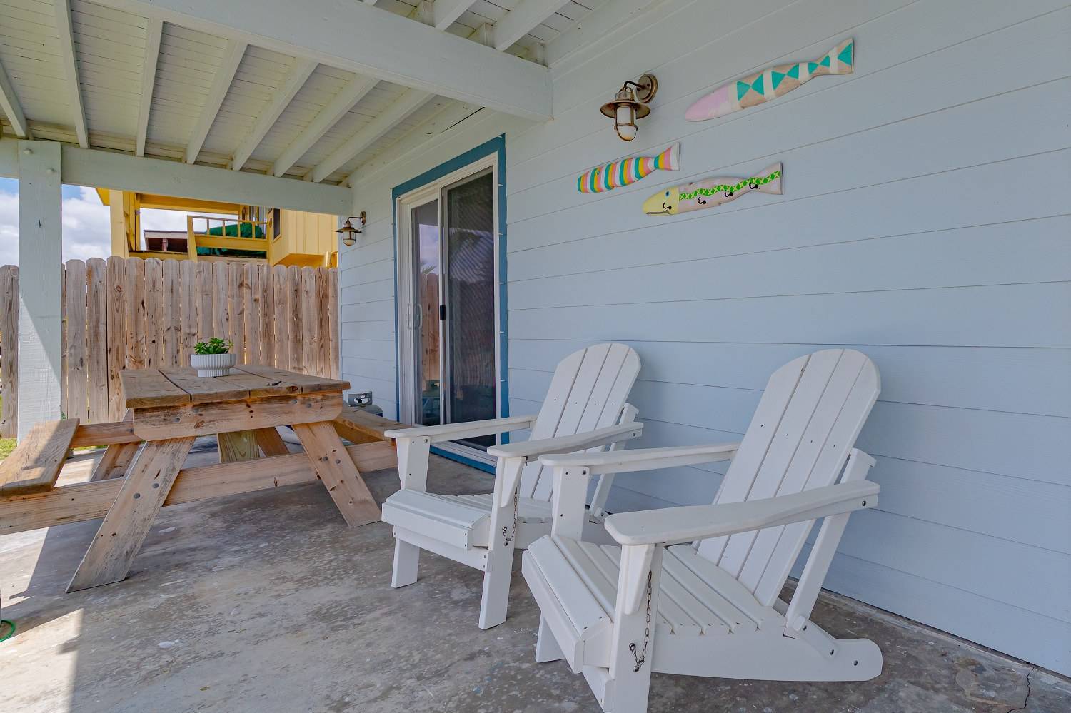 Outdoor Seating