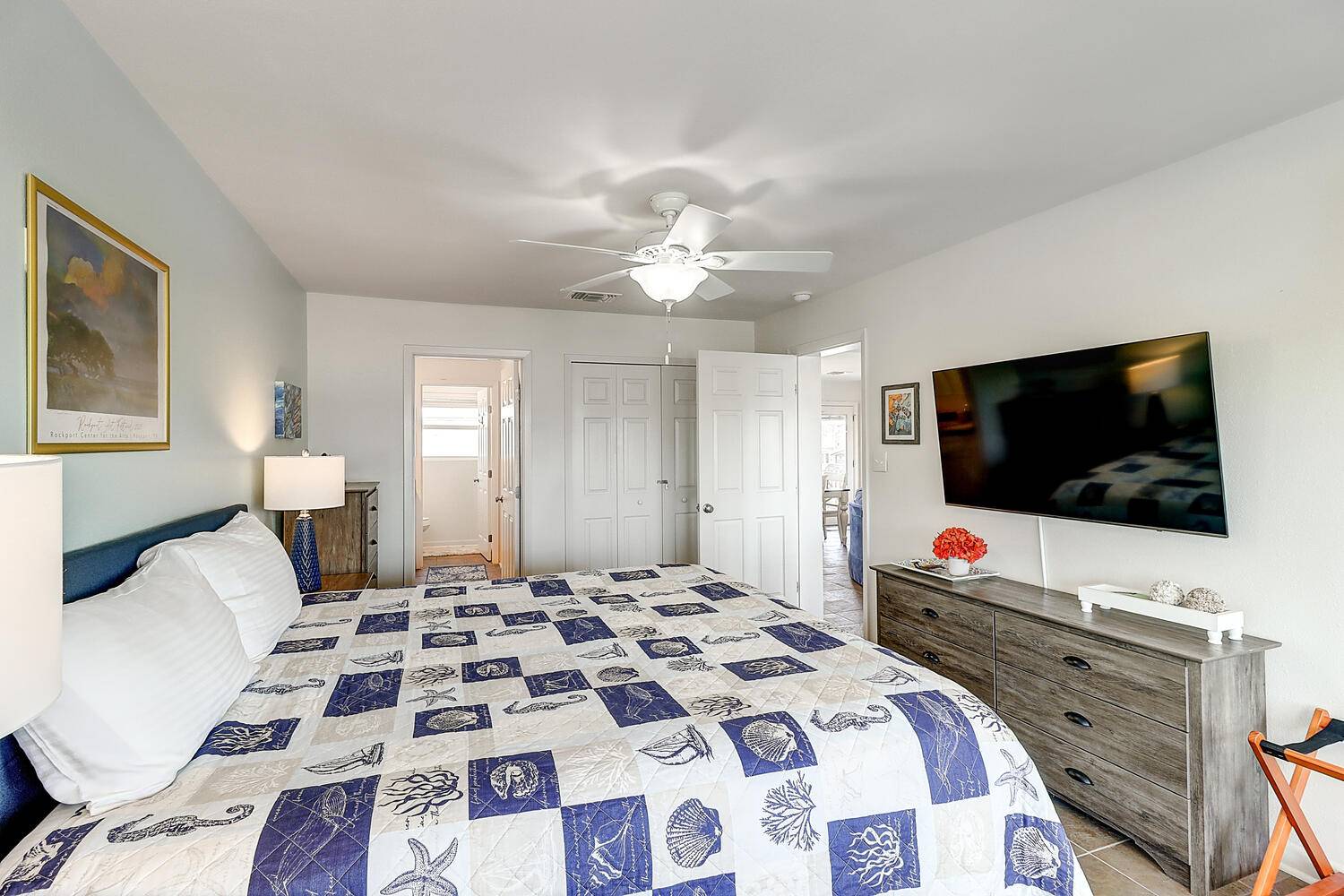Primary Bedroom with King Bed