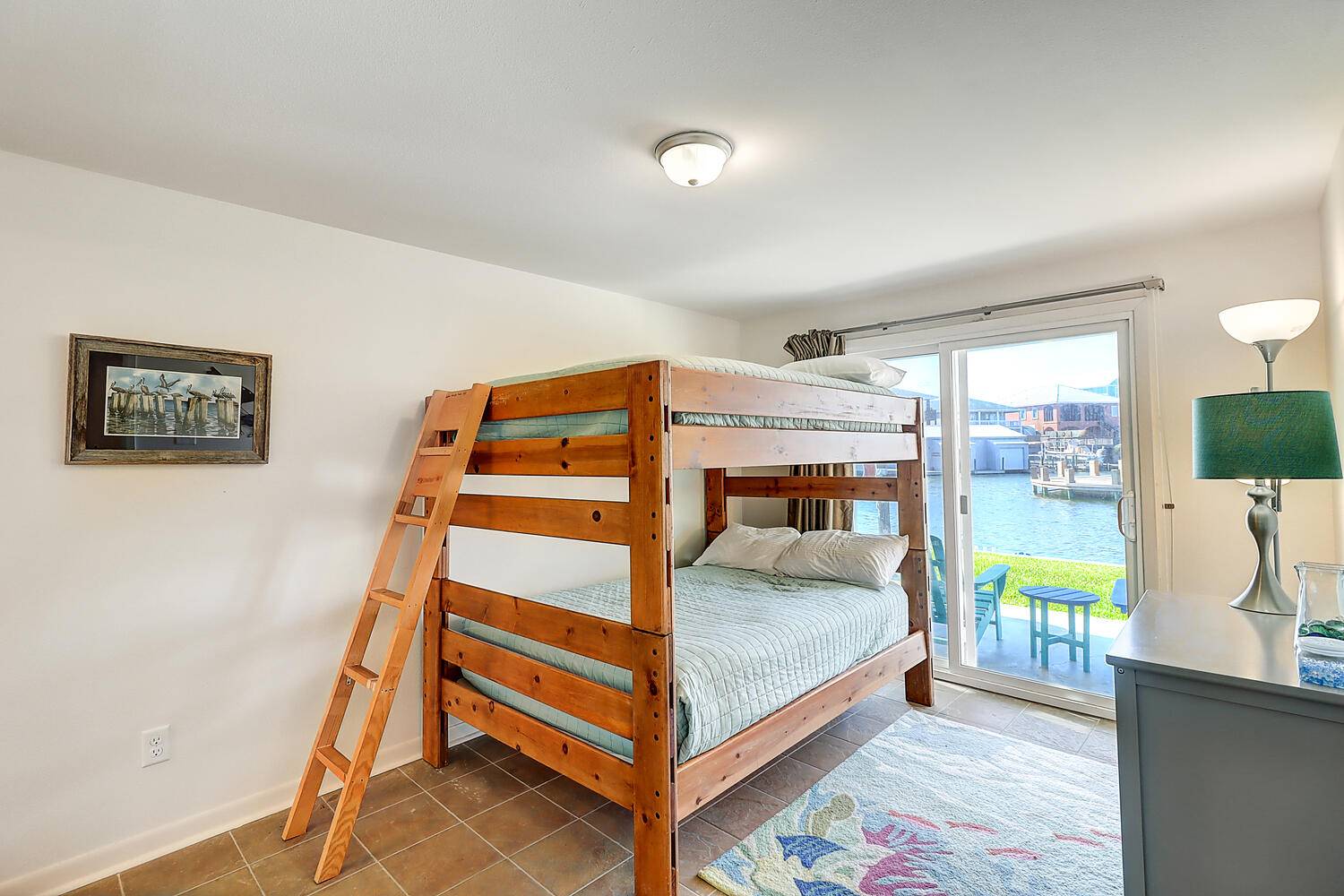 Third Bedroom with Full over Full Bunkbed