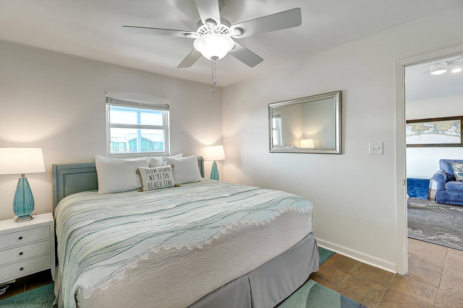 Second Bedroom with King Bed
