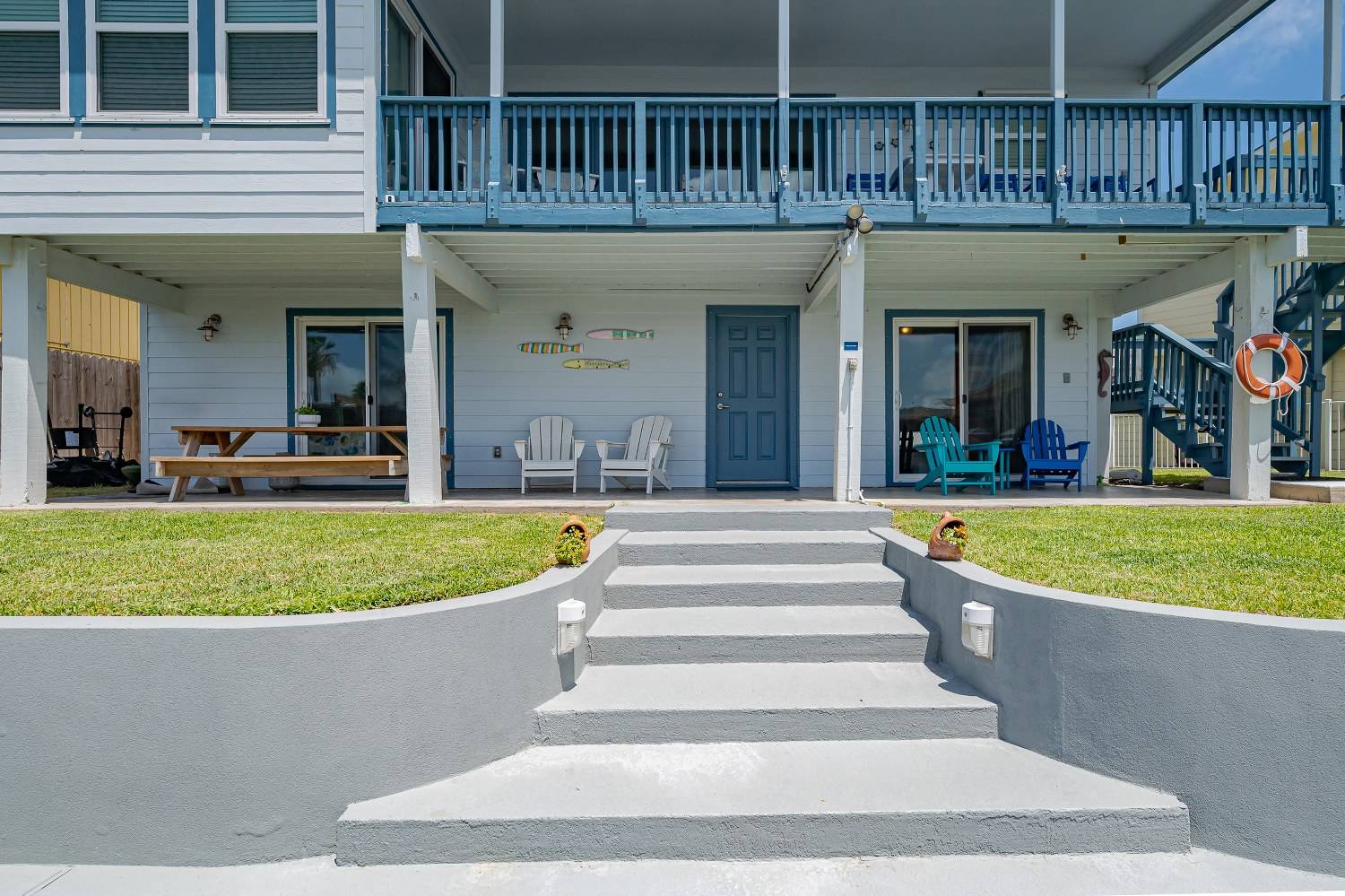 Walkway to Dock