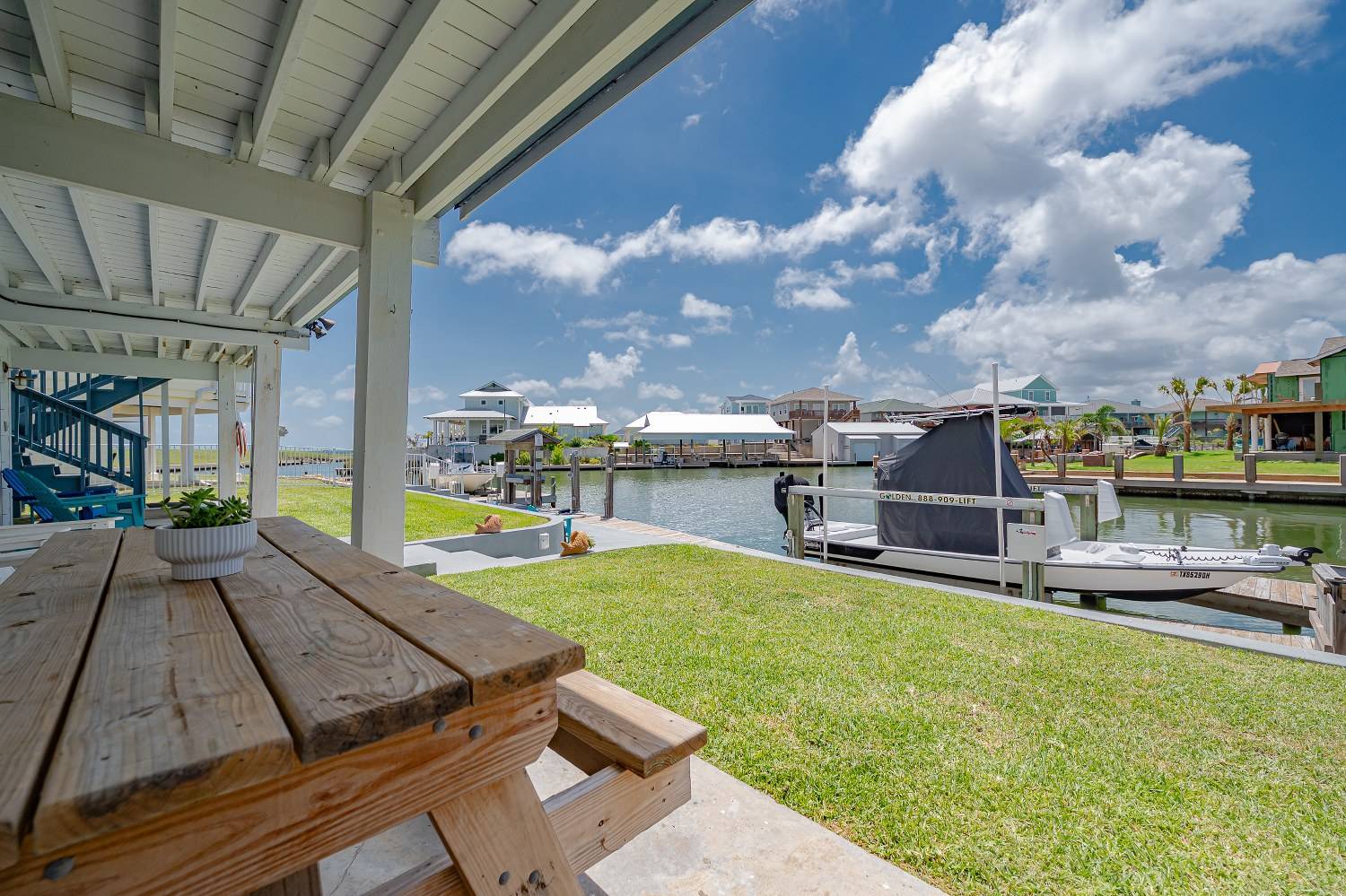Dock Area