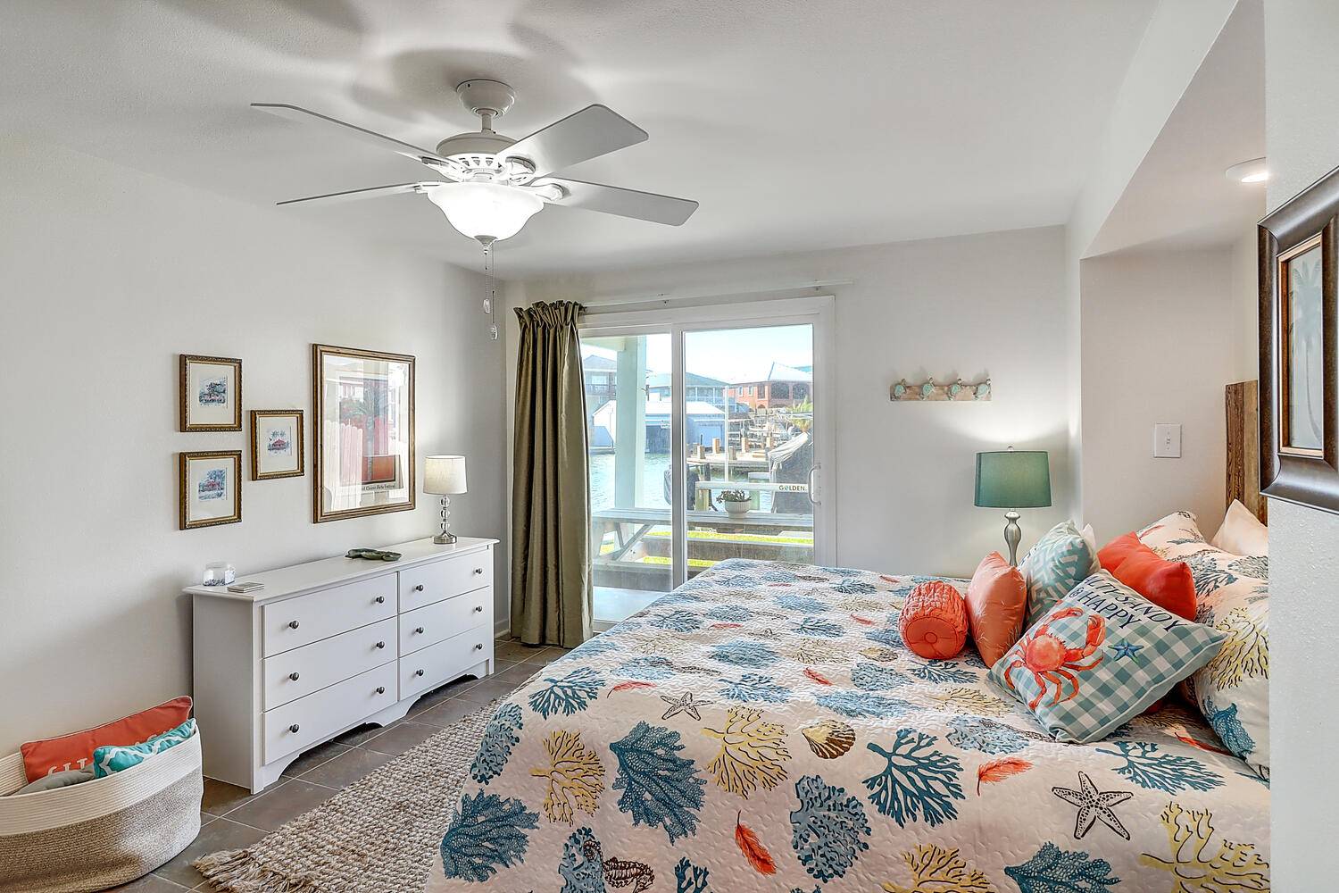 Fourth Bedroom with King Bed