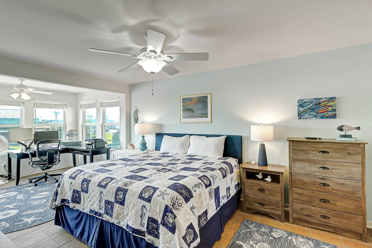 Primary Bedroom with King Bed
