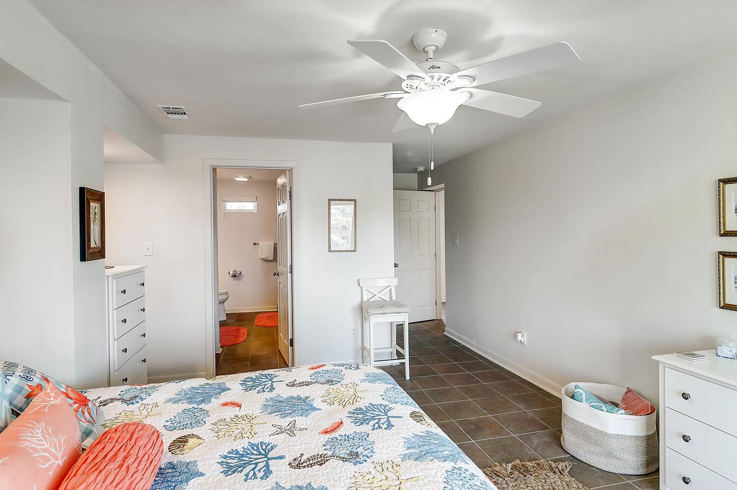 Fourth Bedroom with King Bed