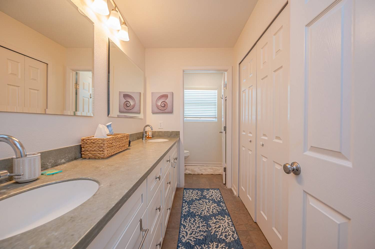 First Attached Bathroom