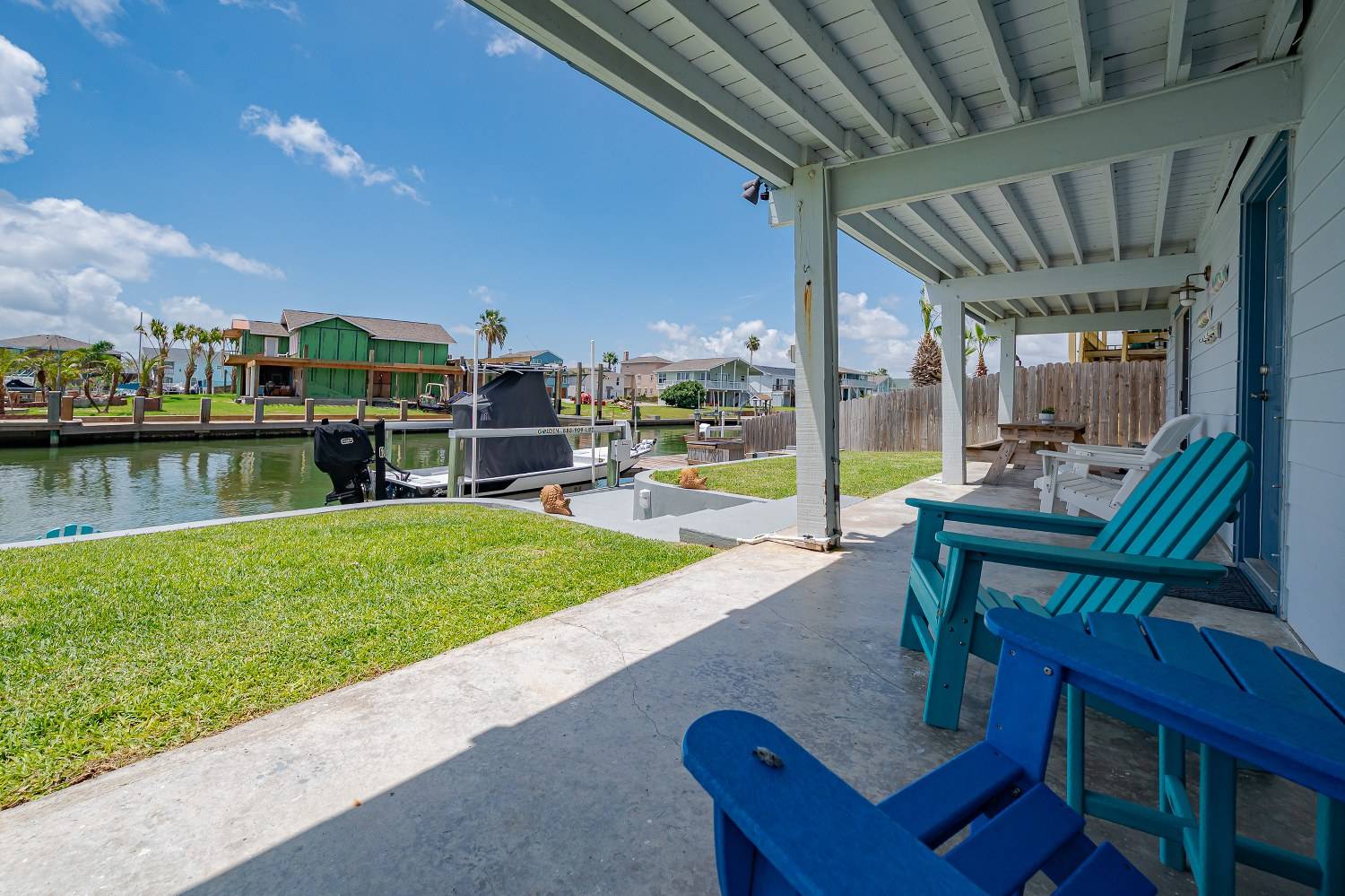 Outdoor Seating