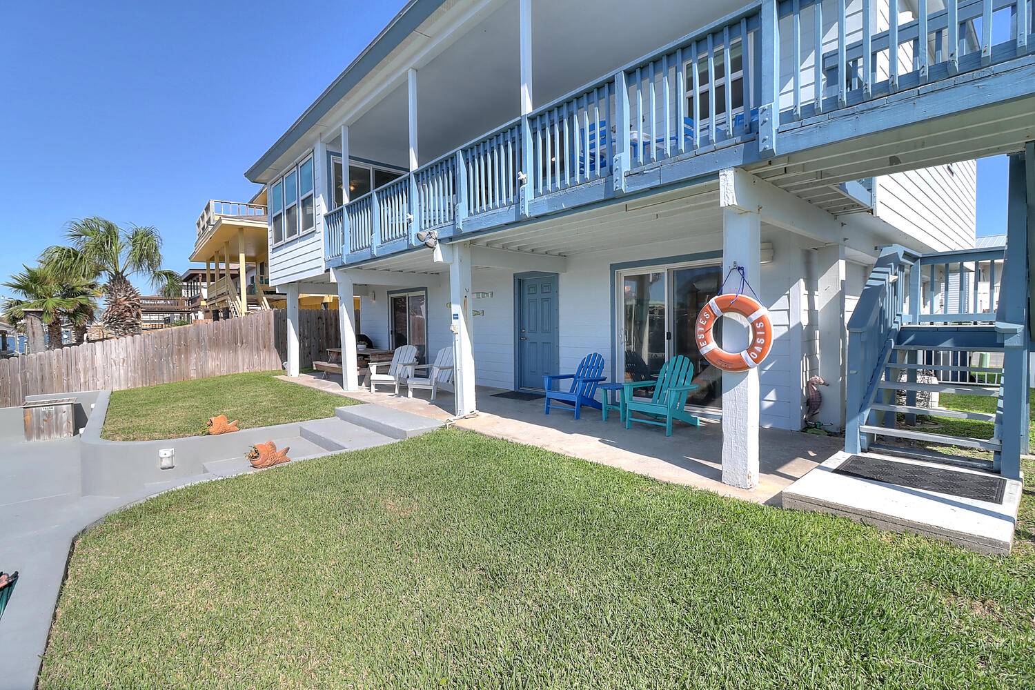 Back of Property