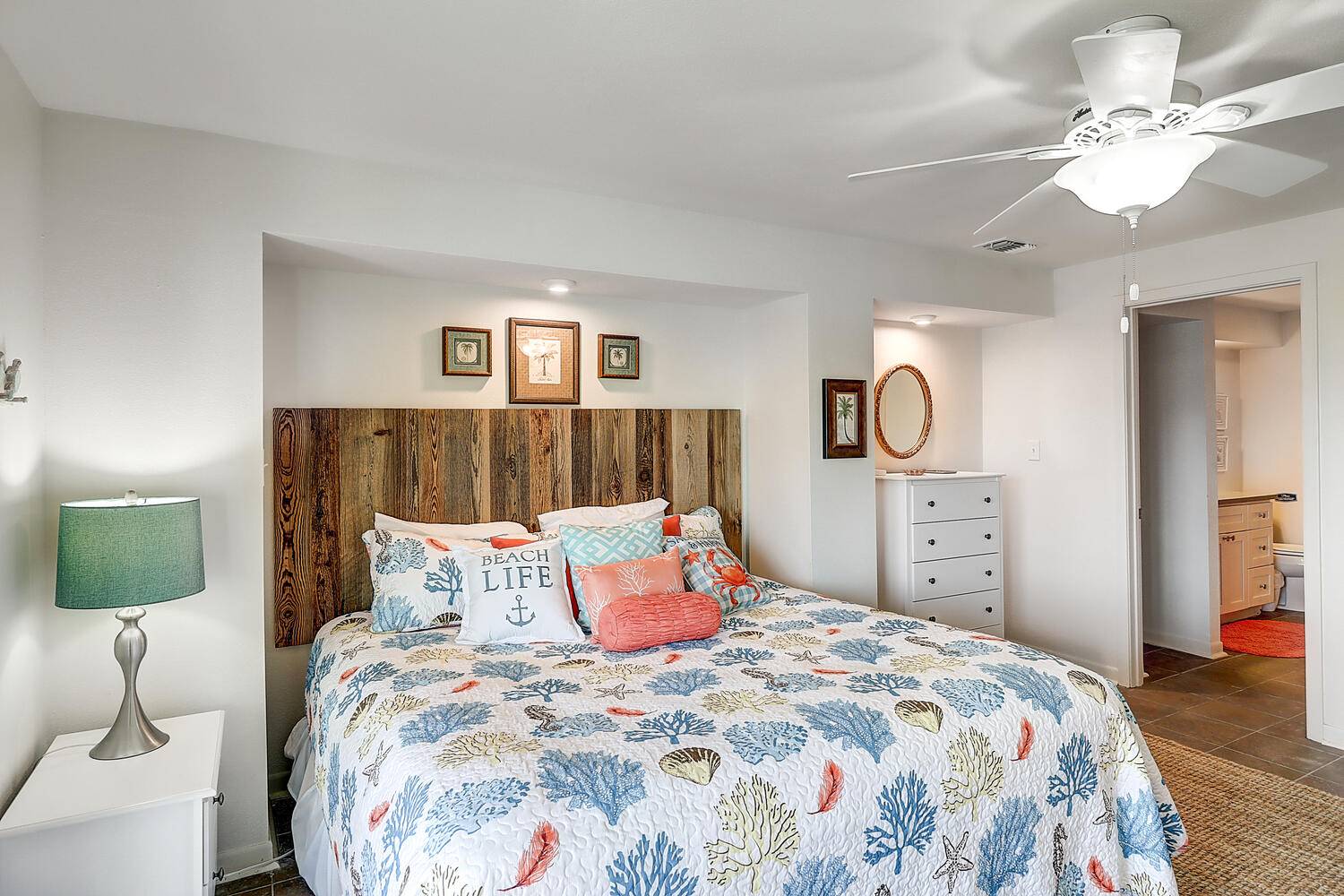 Fourth Bedroom with King Bed