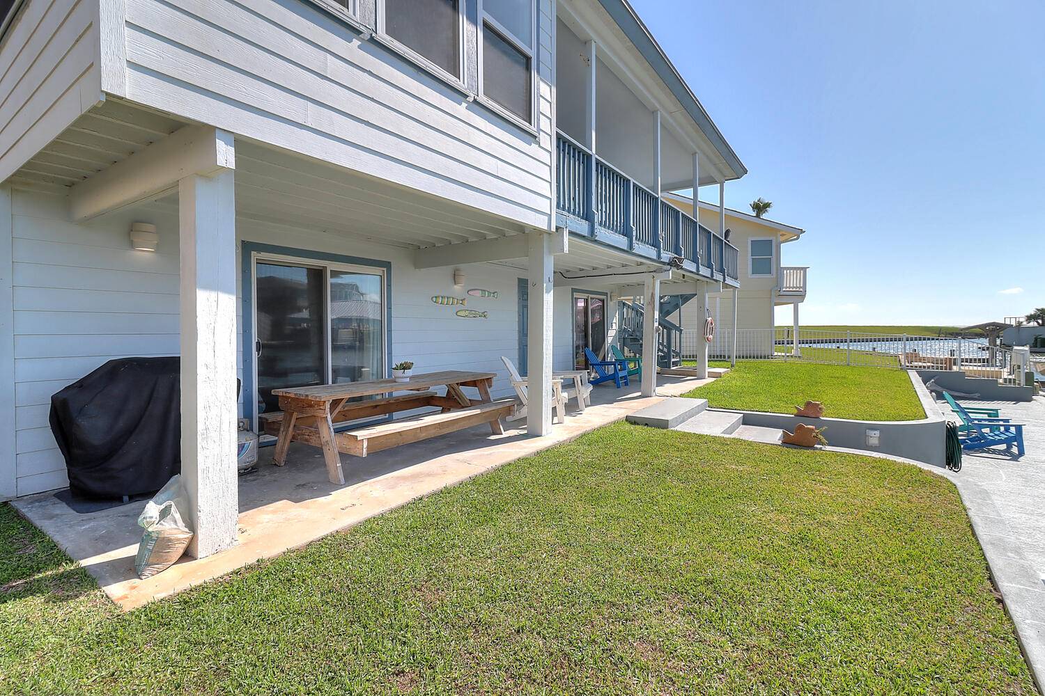 Back of Property
