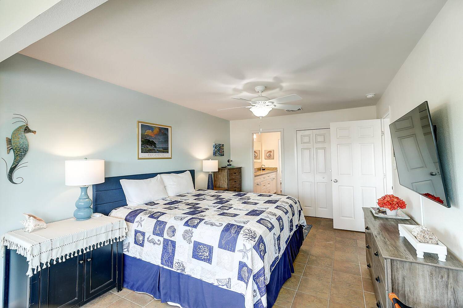 Primary Bedroom with King Bed