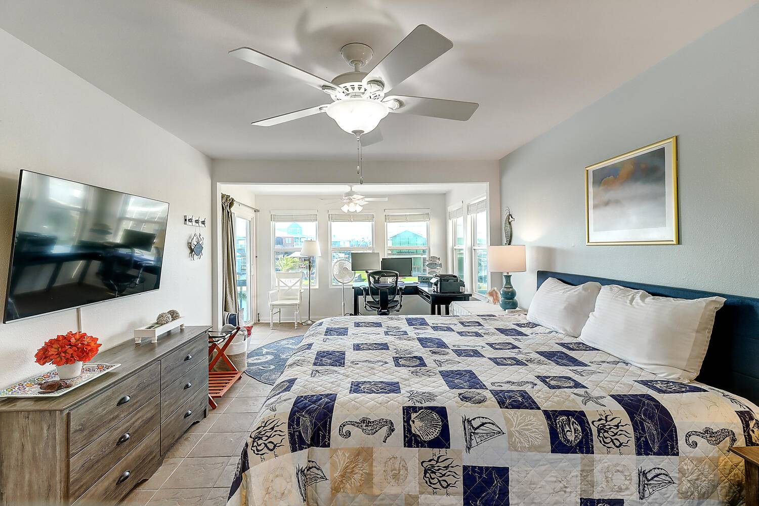 Primary Bedroom with King Bed