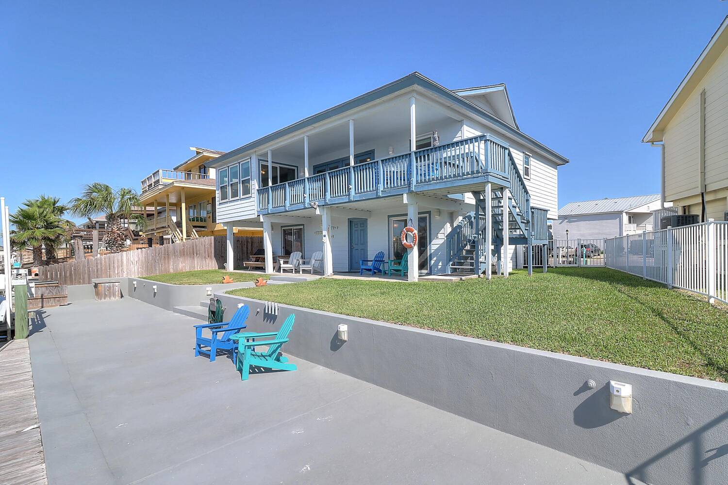 Back of Property