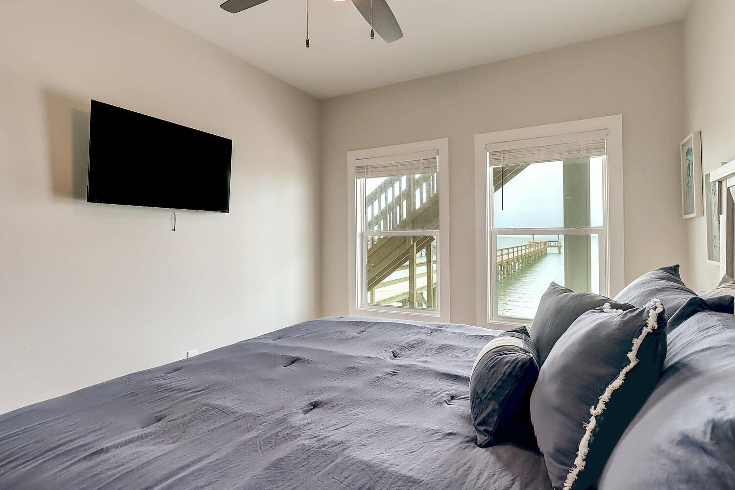 Fourth Bedroom with King Bed