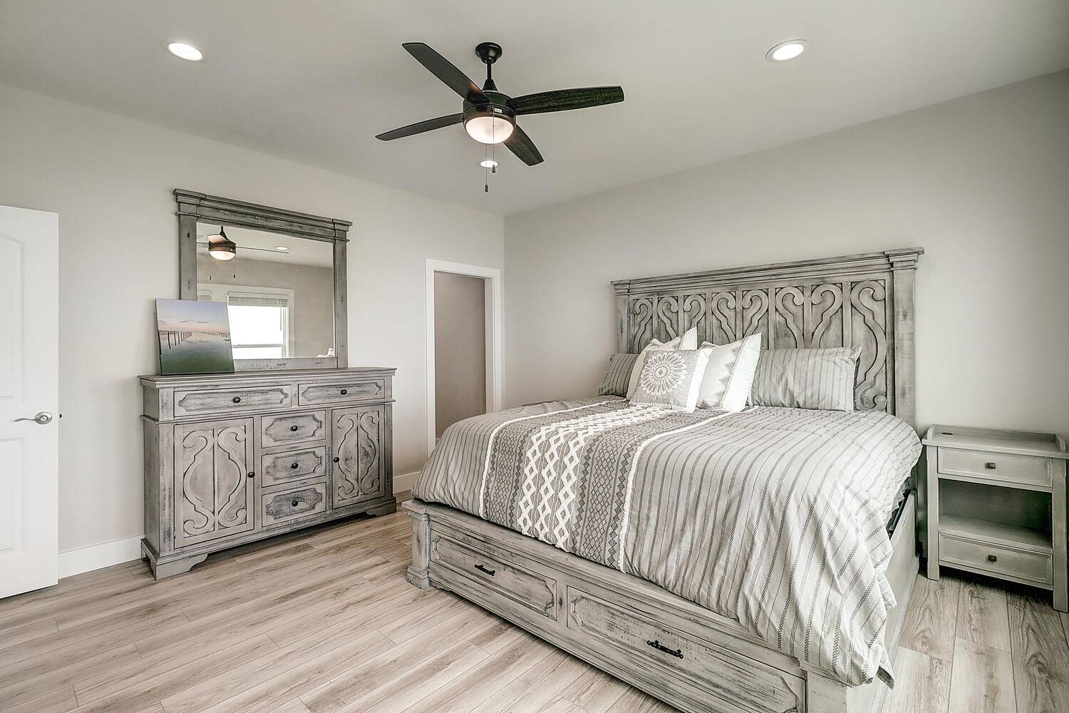 Primary Bedroom with King Bed