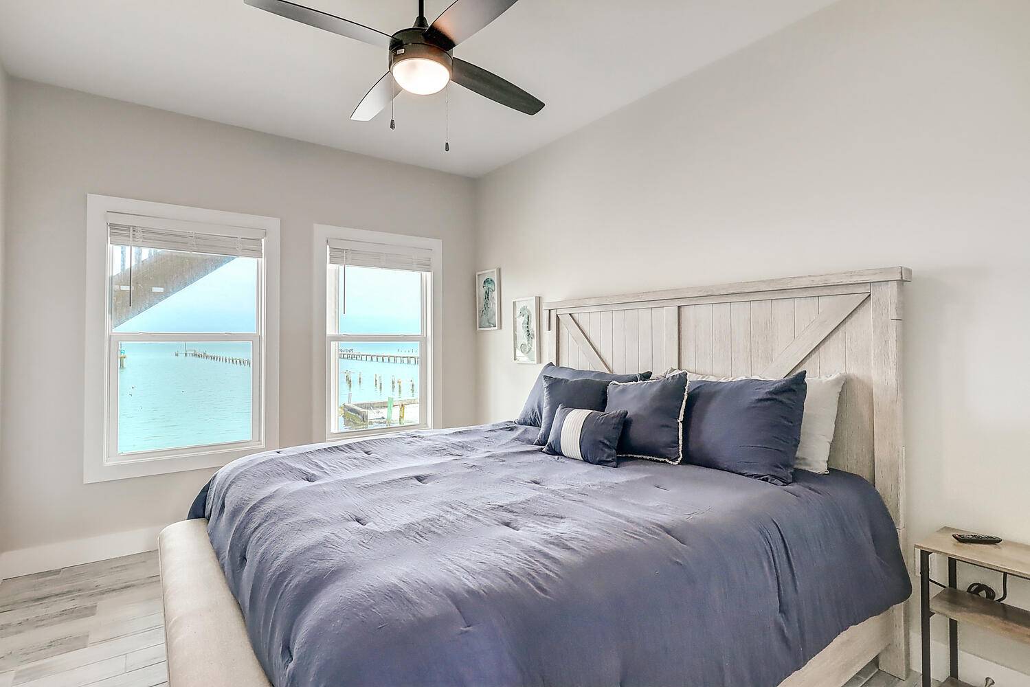 Fourth Bedroom with King Bed